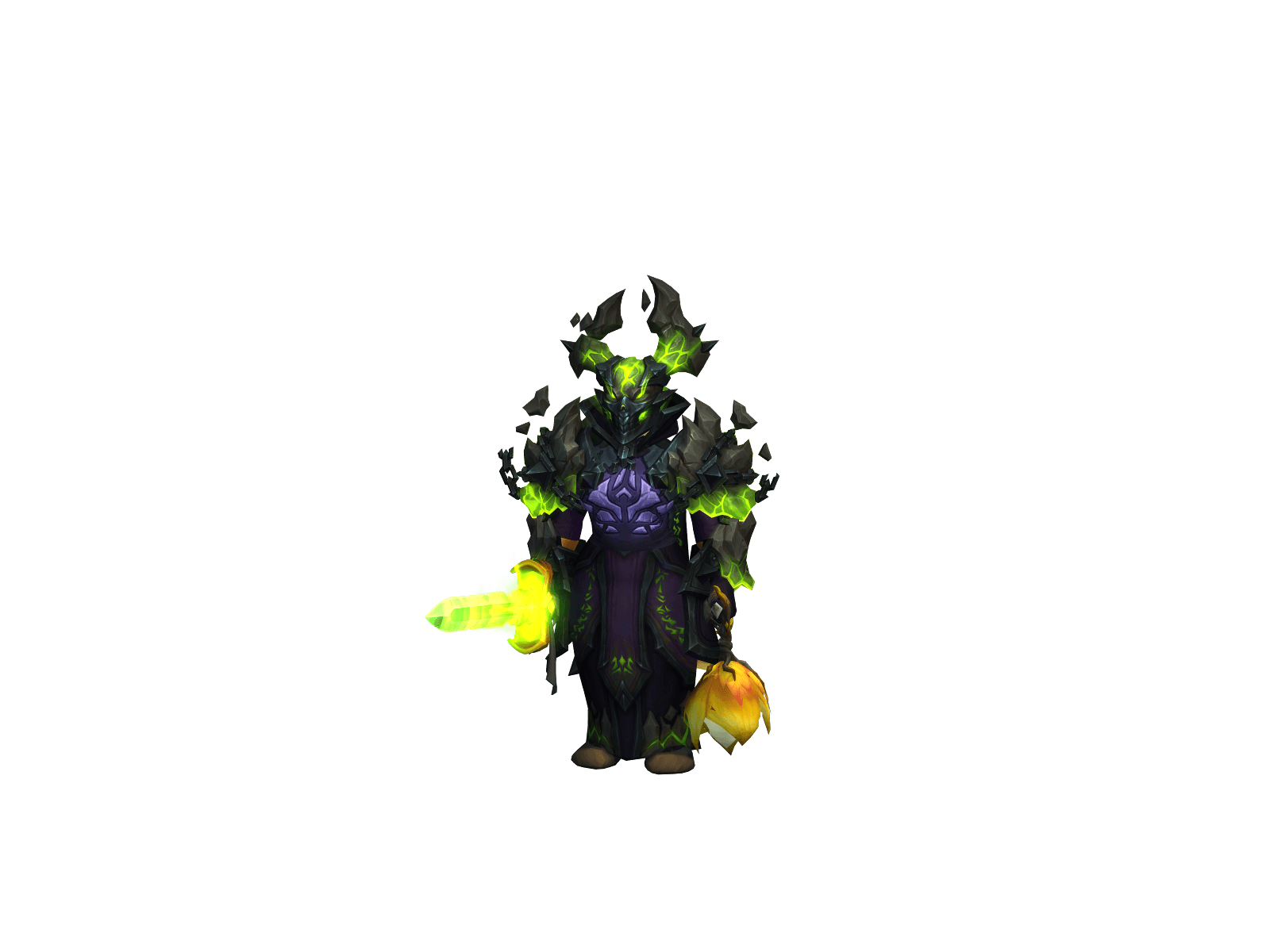 Kiralock's character render