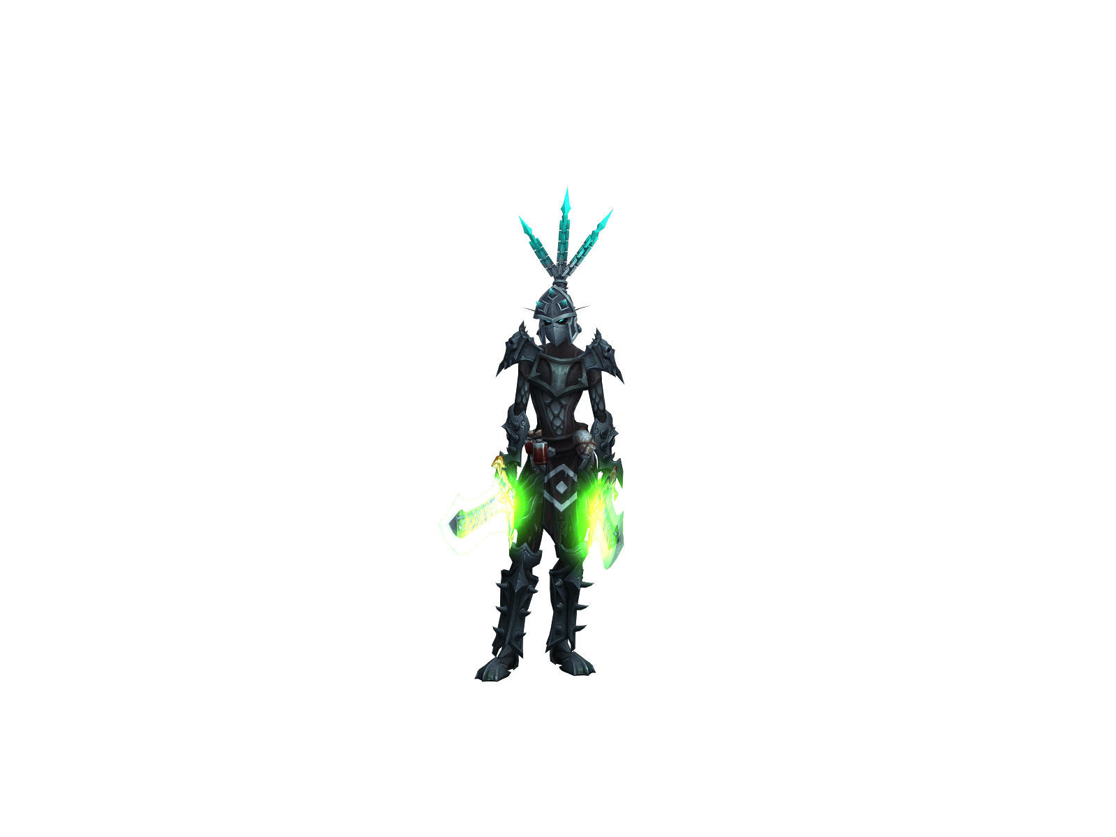 Traykulaa's character render