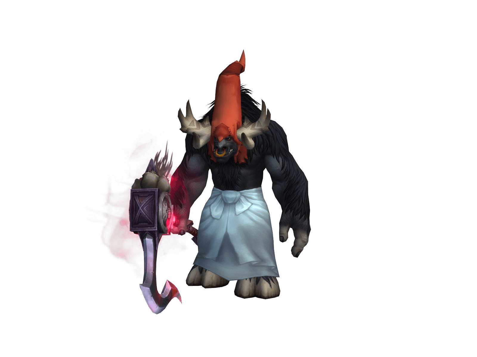 Doomballz's character render