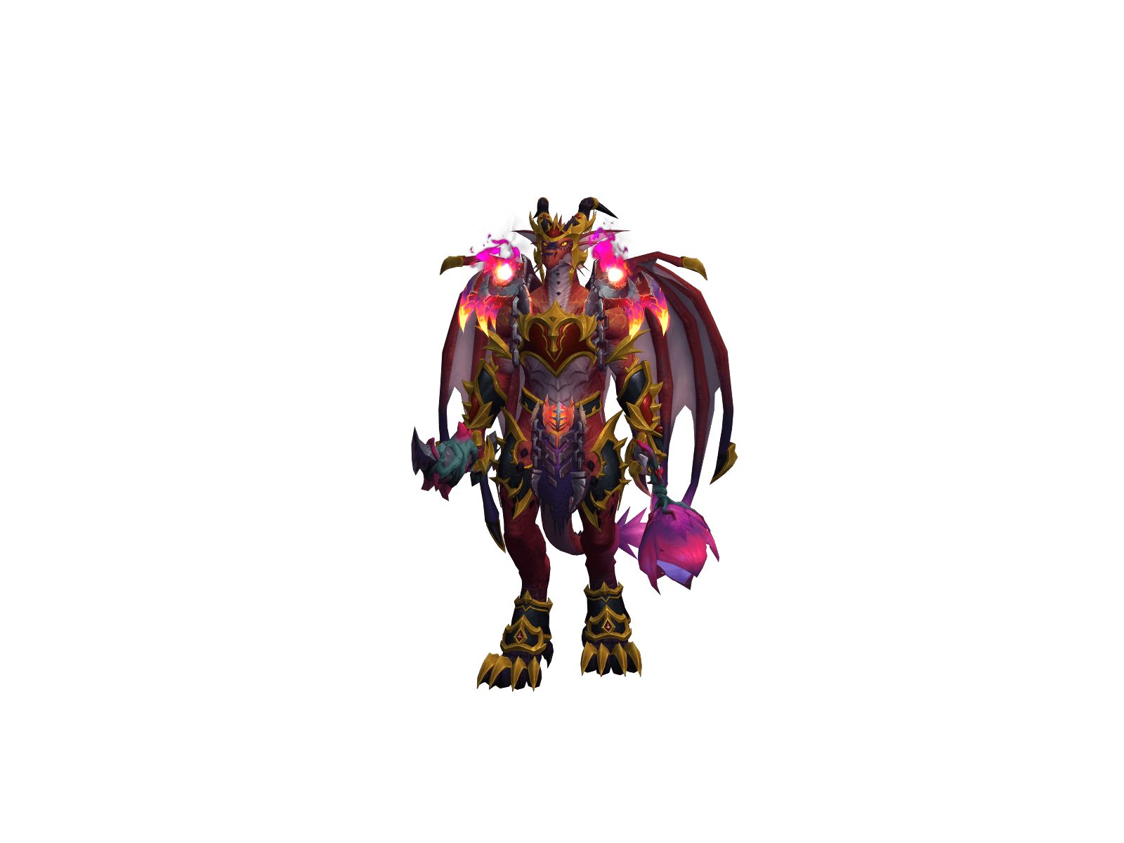 Parelhoen's character render