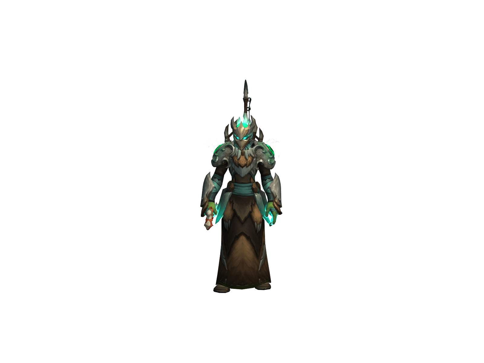 Kikô's character render