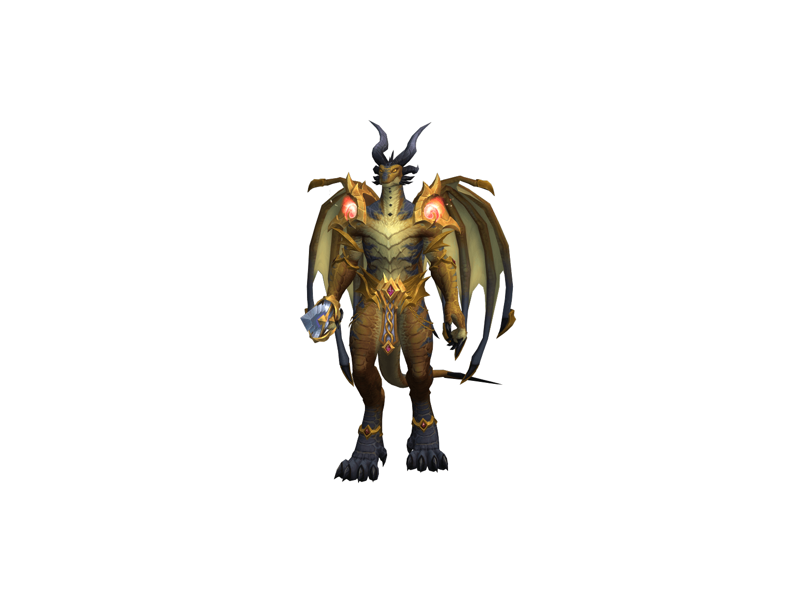 Rinigosa's character render