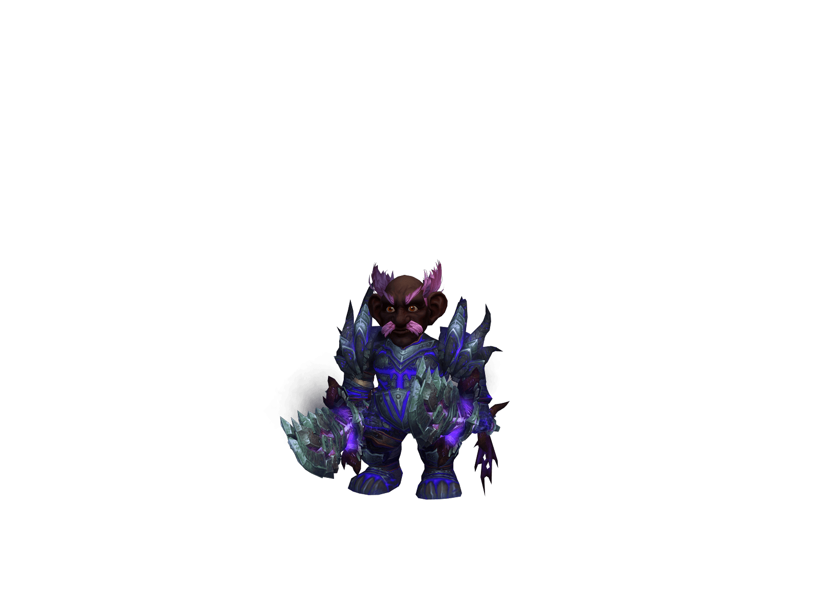 Huesøs's character render