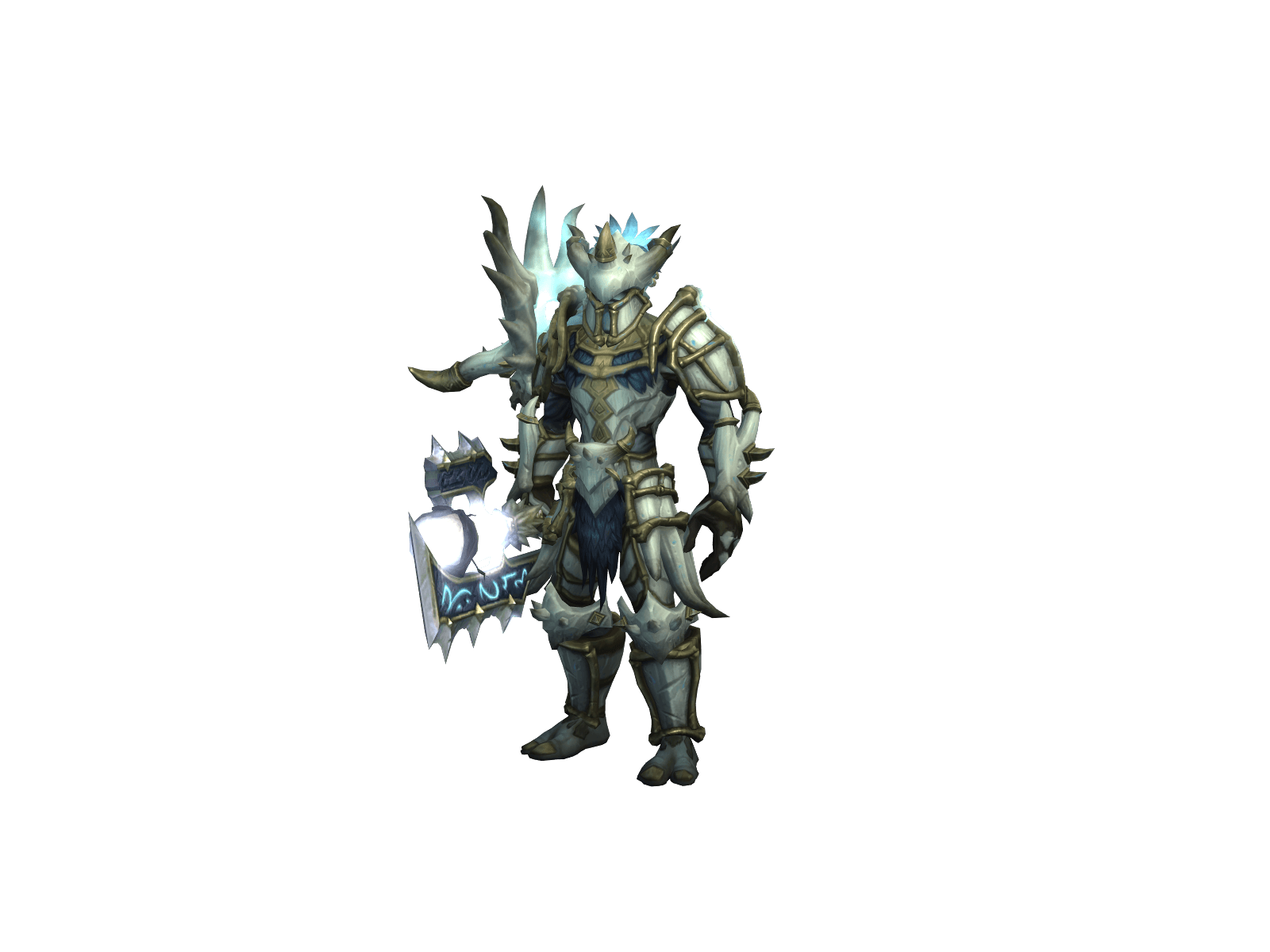 Stearawid's character render