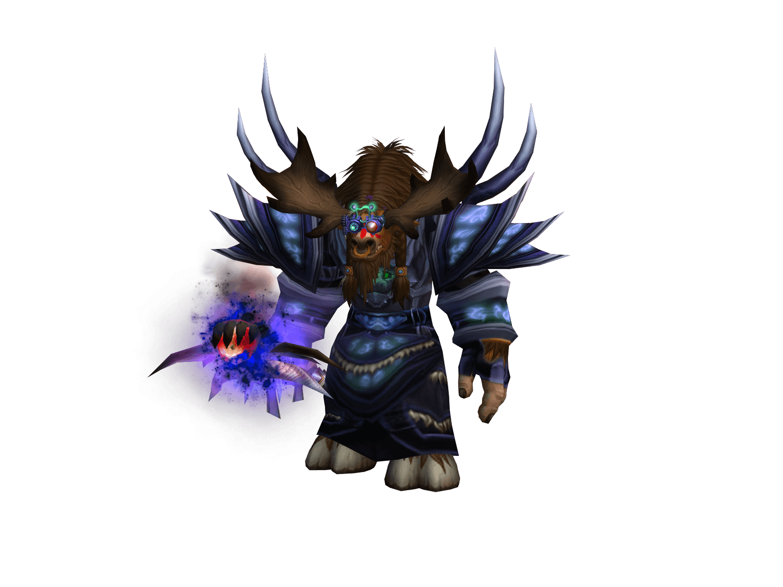 Missilehoof's character render