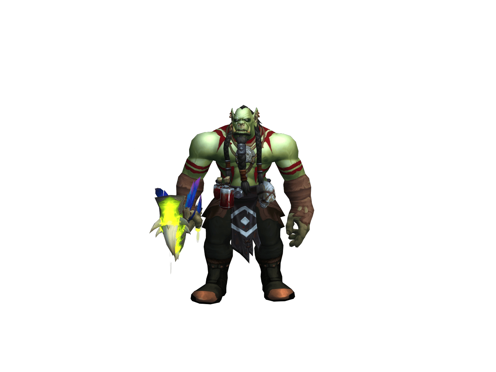 Strelâta's character render