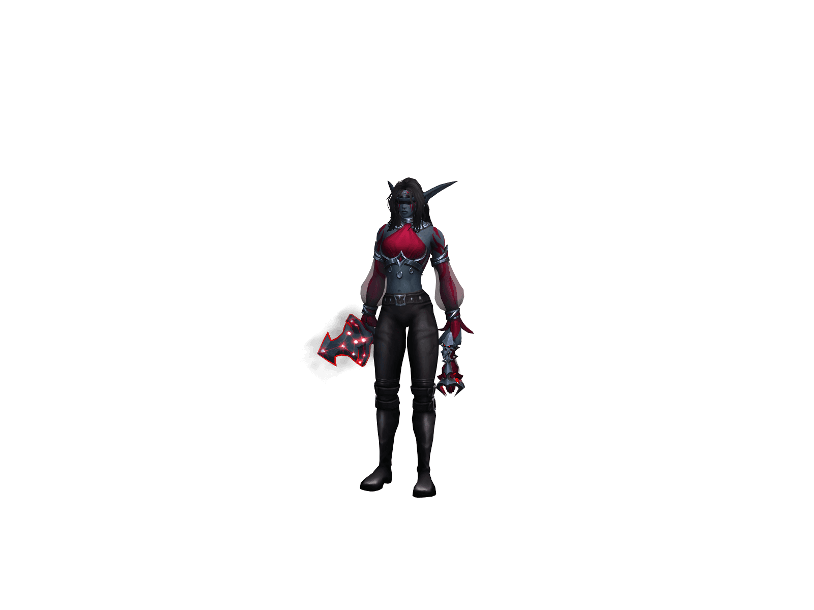 Siniistra's character render