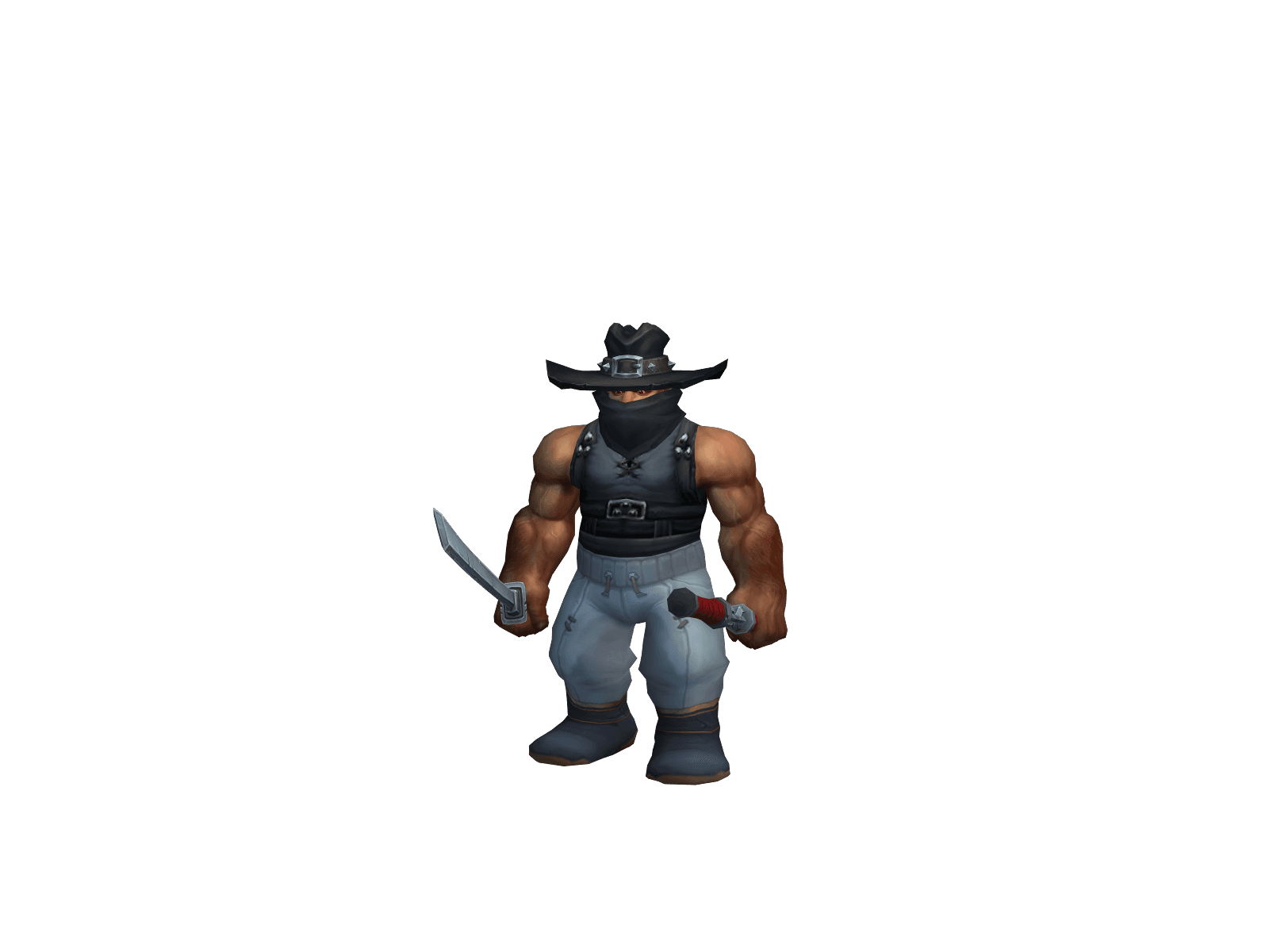 Clanevestac's character render