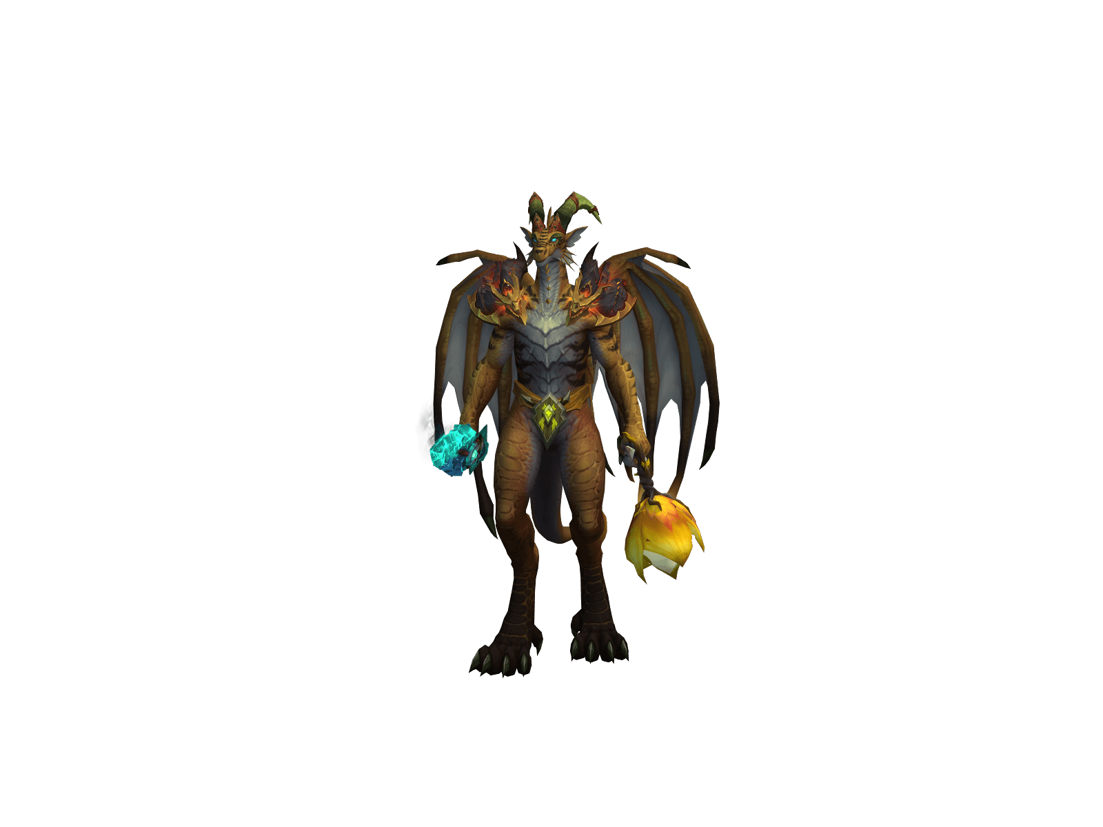 Canhefly's character render