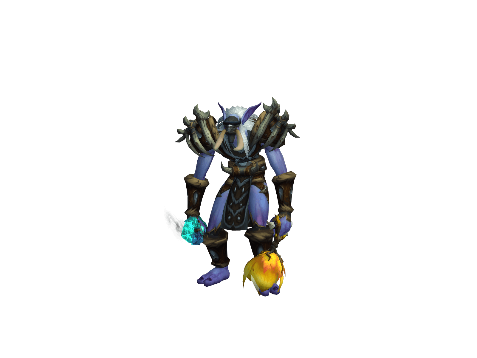 Daddydog's character render