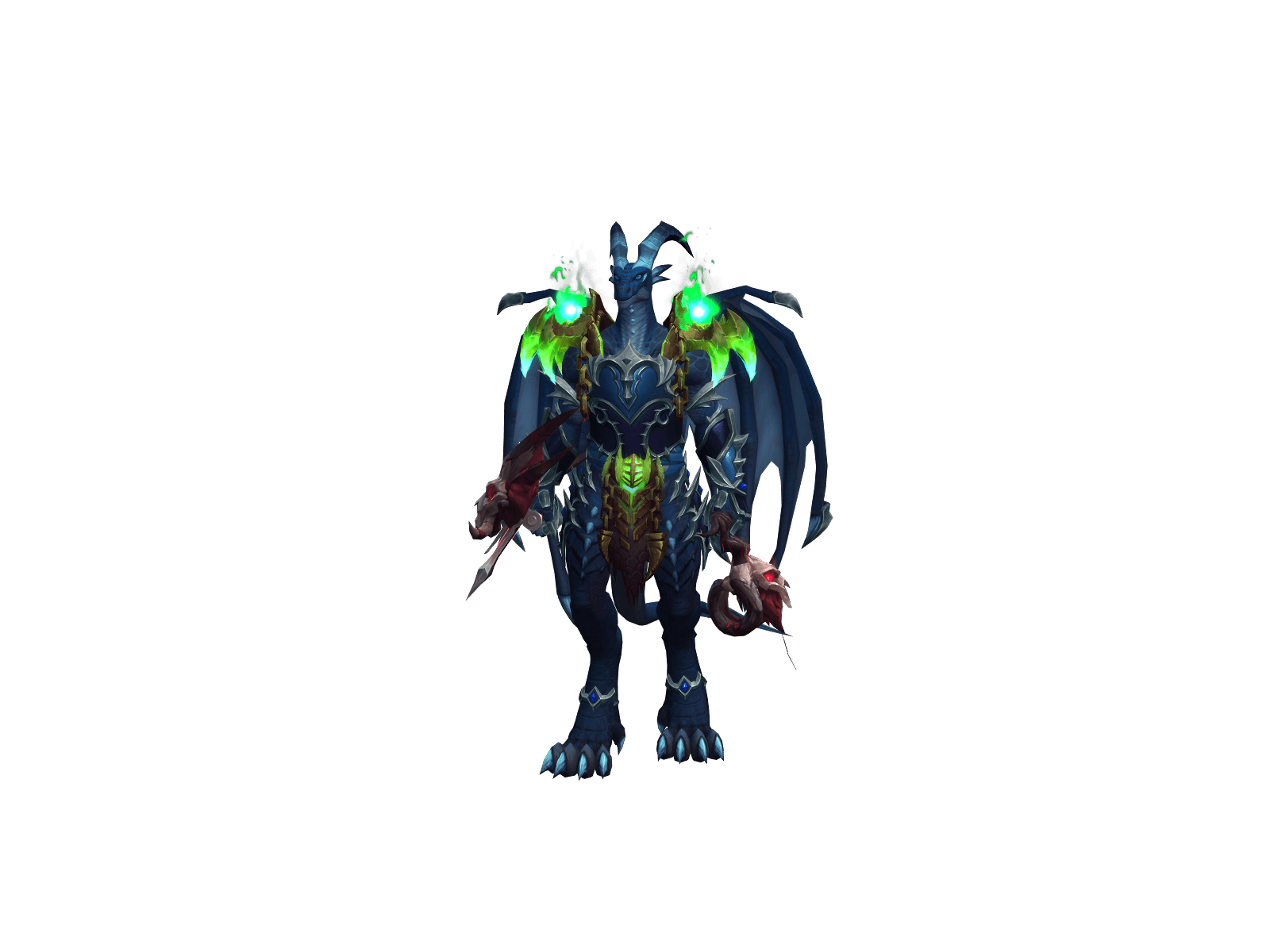 Djolero's character render