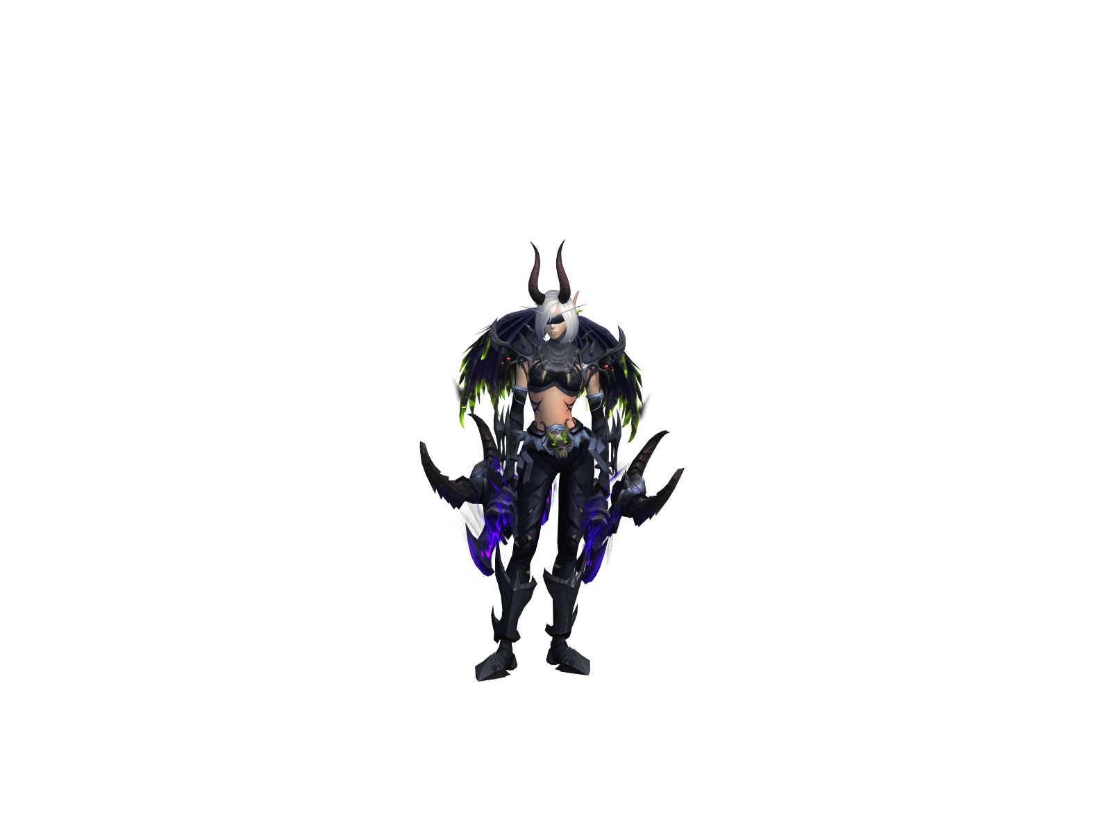 Ghostjune's character render