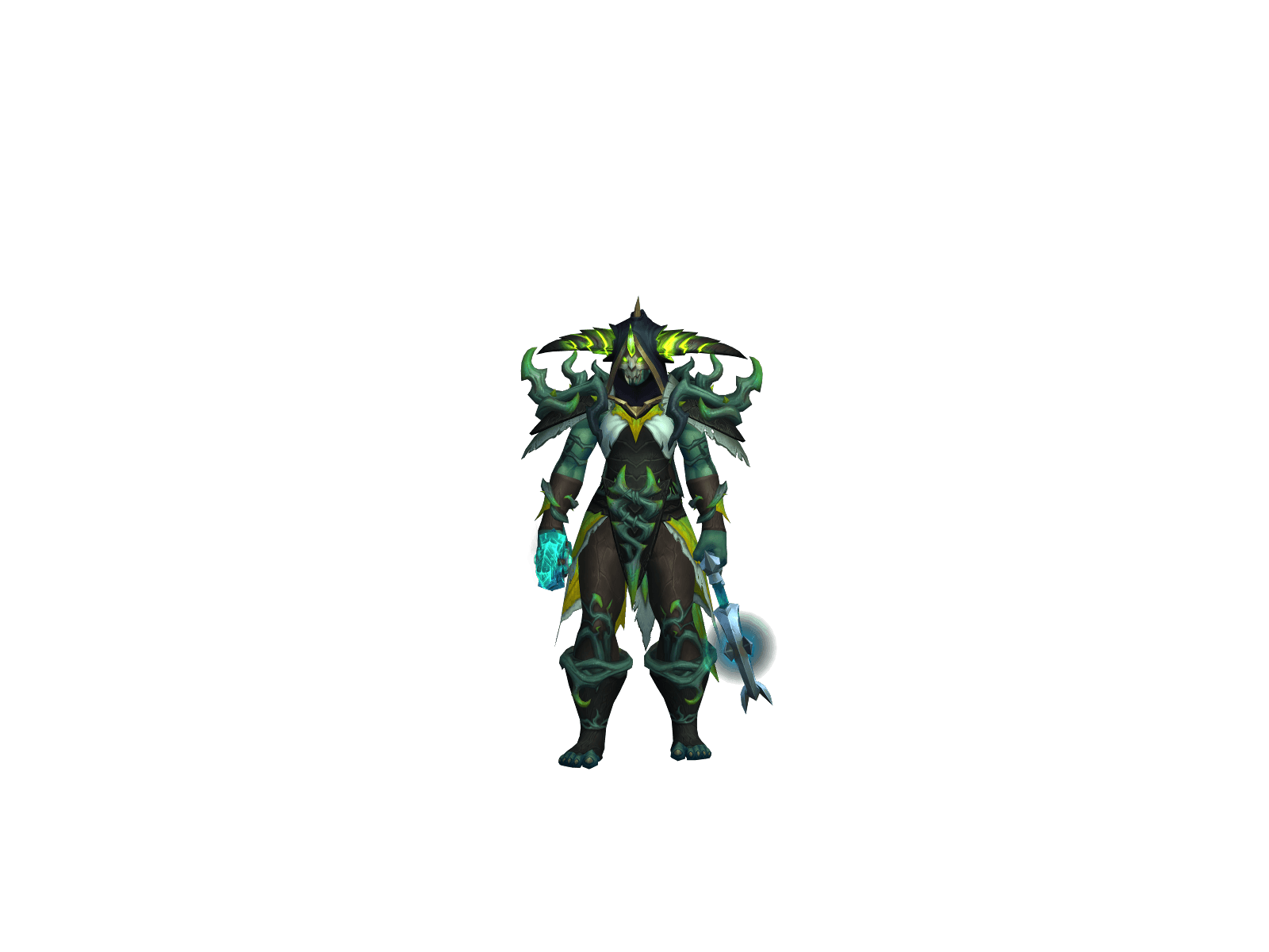 Eternumlock's character render