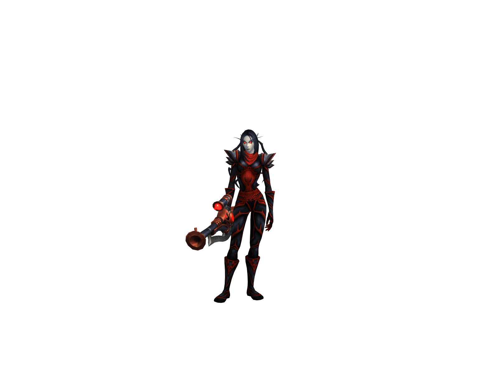 Lavahesten's character render