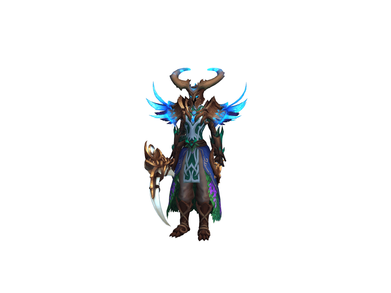Drlaser's character render