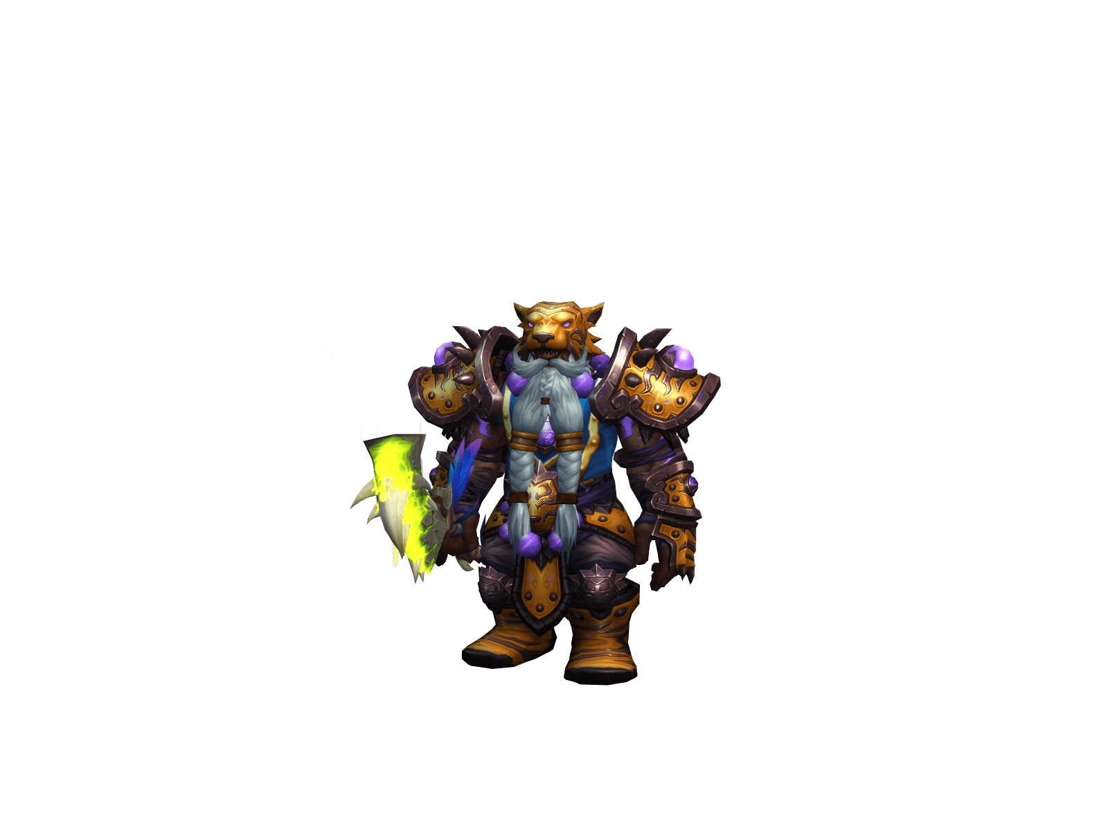 Ruttke's character render