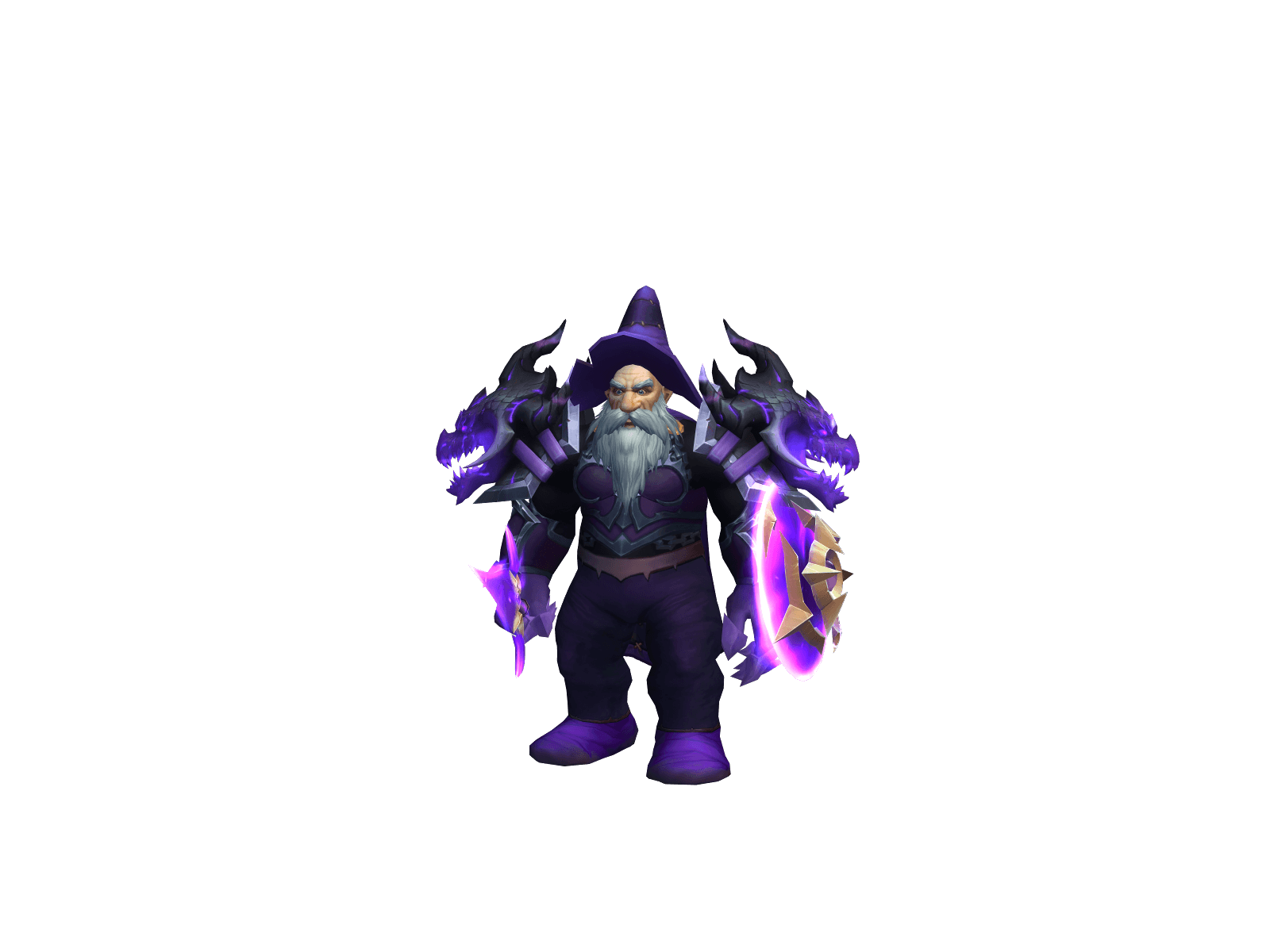 Sharly's character render