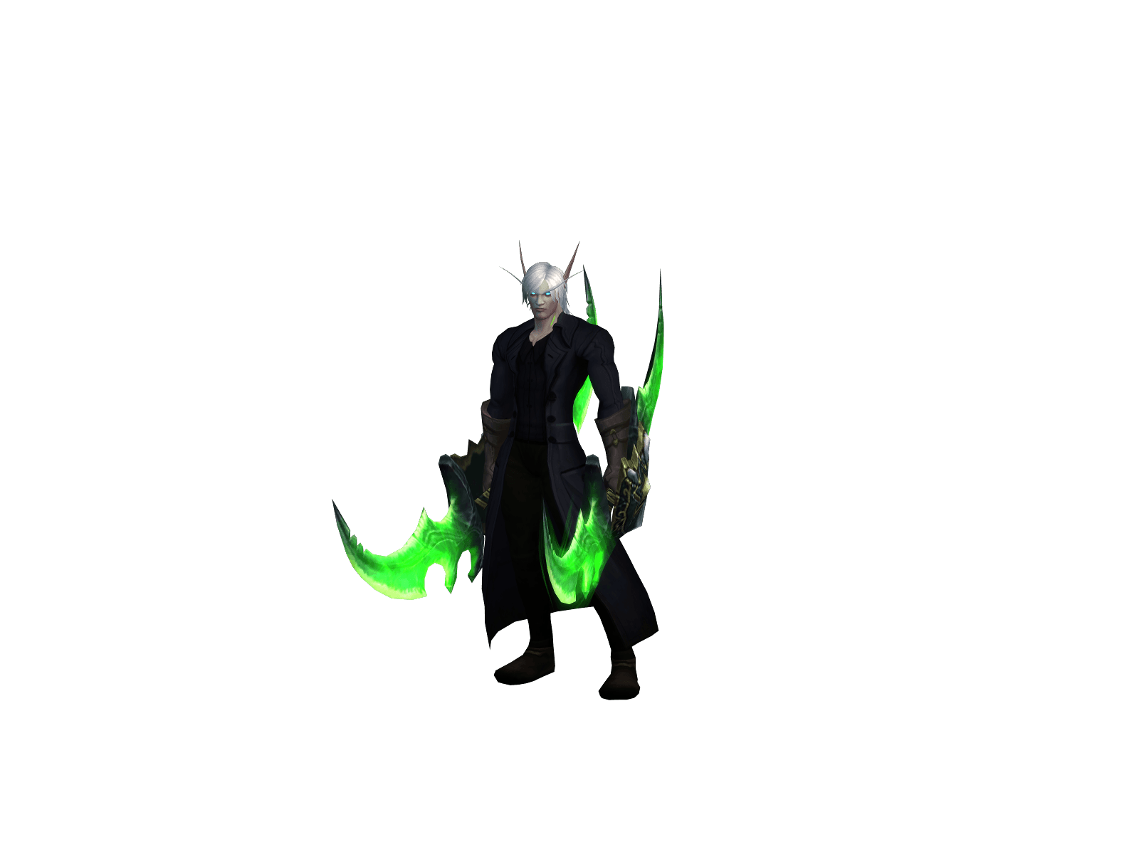 Kèz's character render
