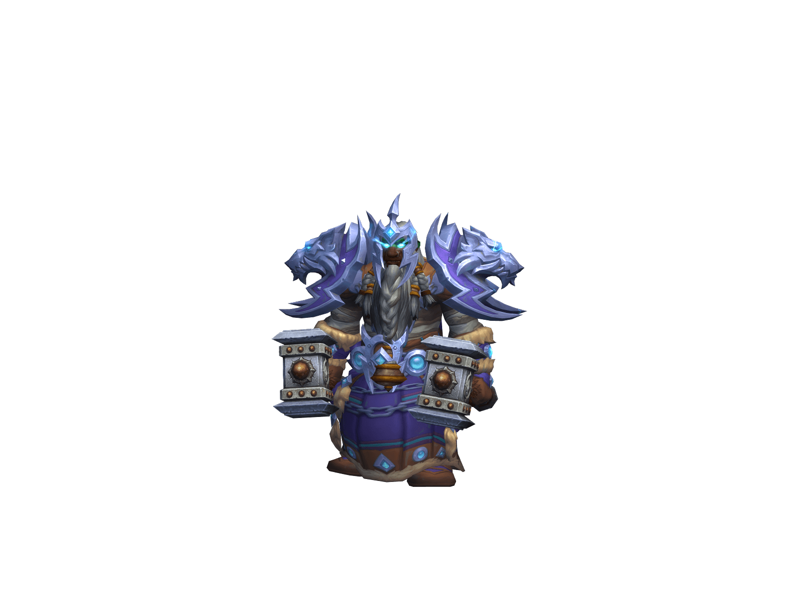 Flodás's character render