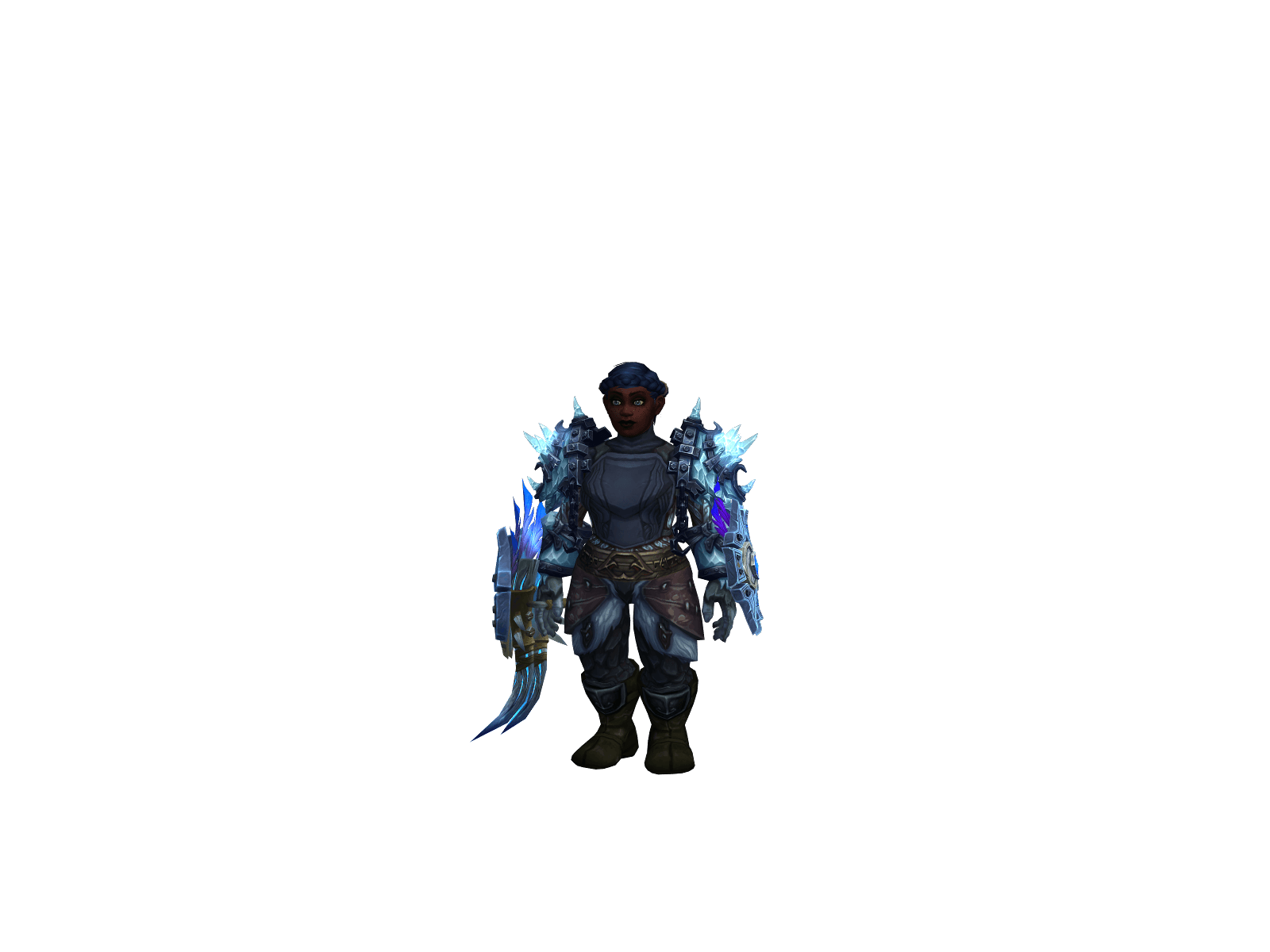 Stødlampe's character render
