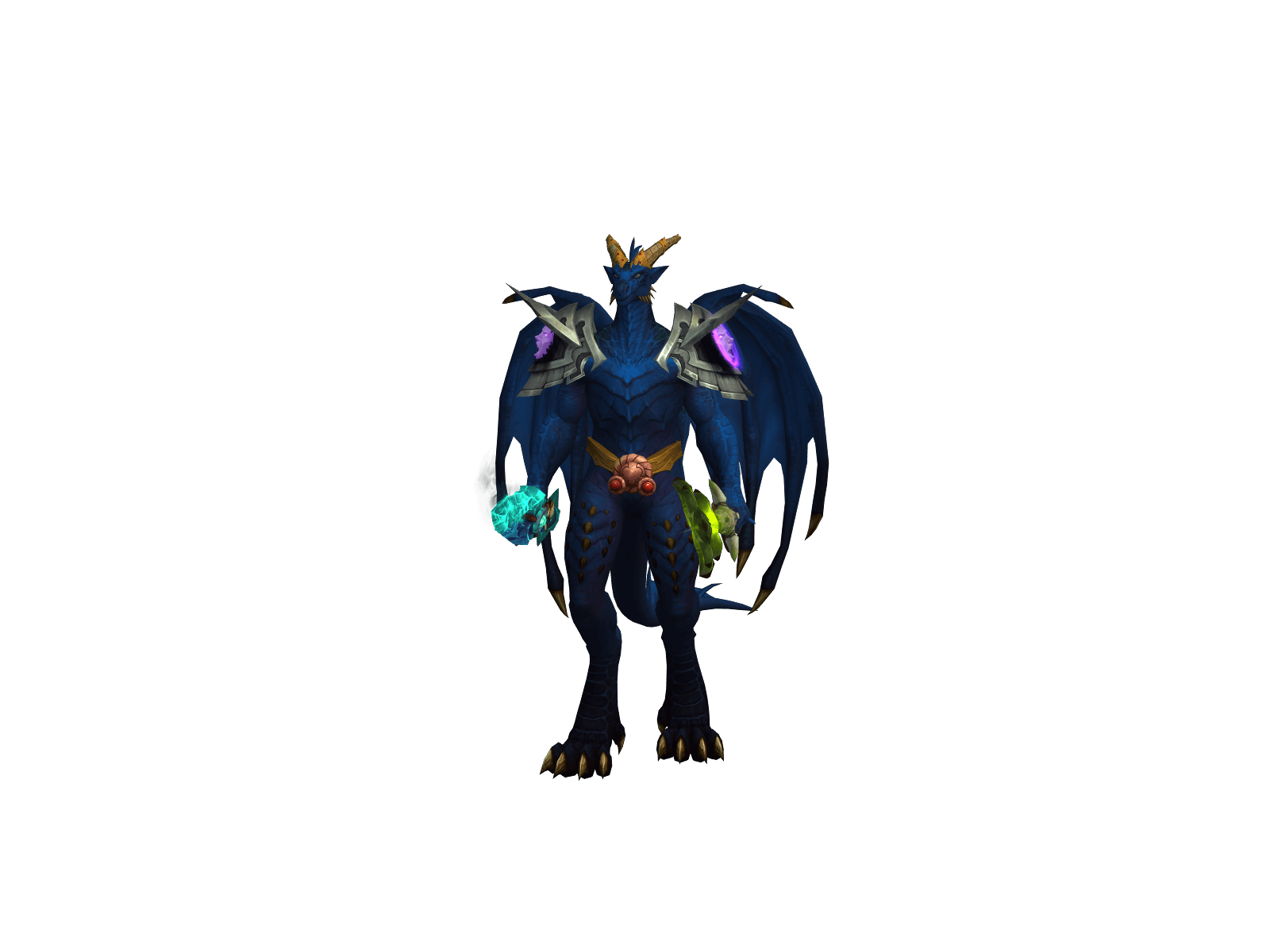 Yenner's character render