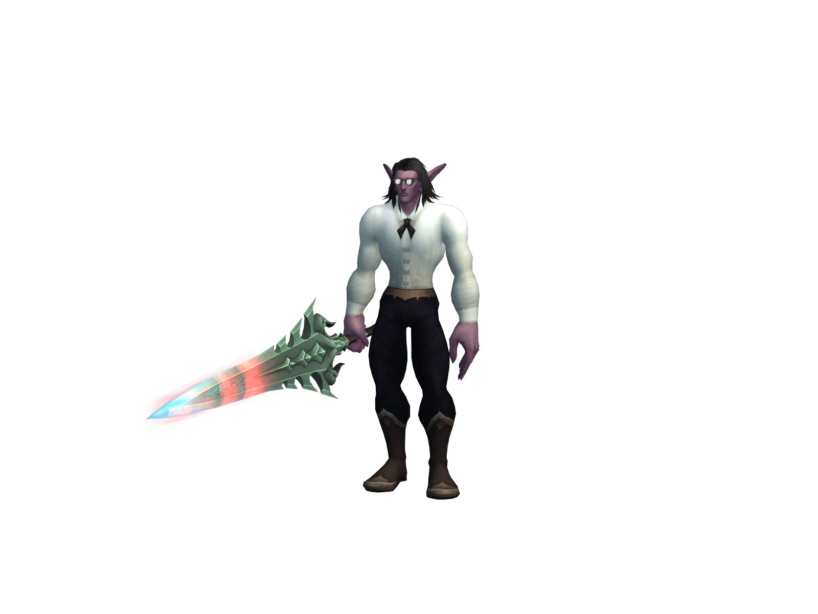 Sotaxwar's character render