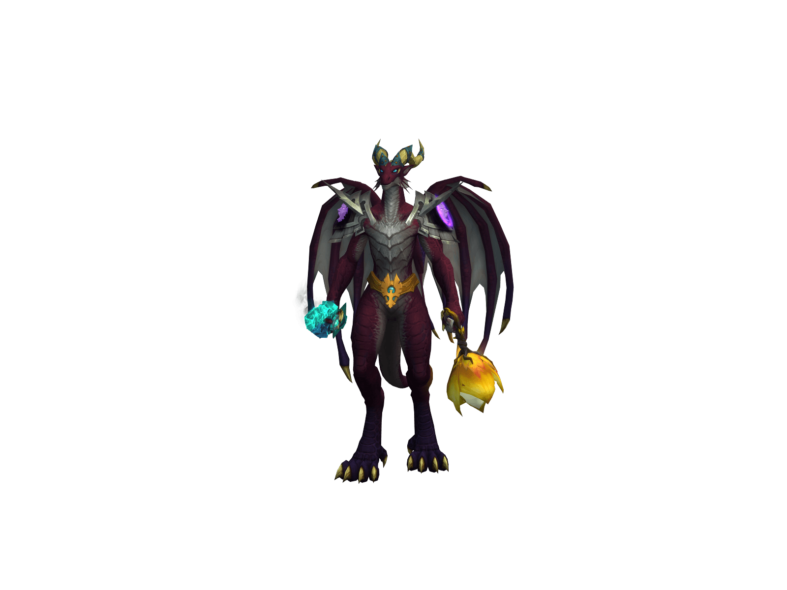 Sinikettu's character render