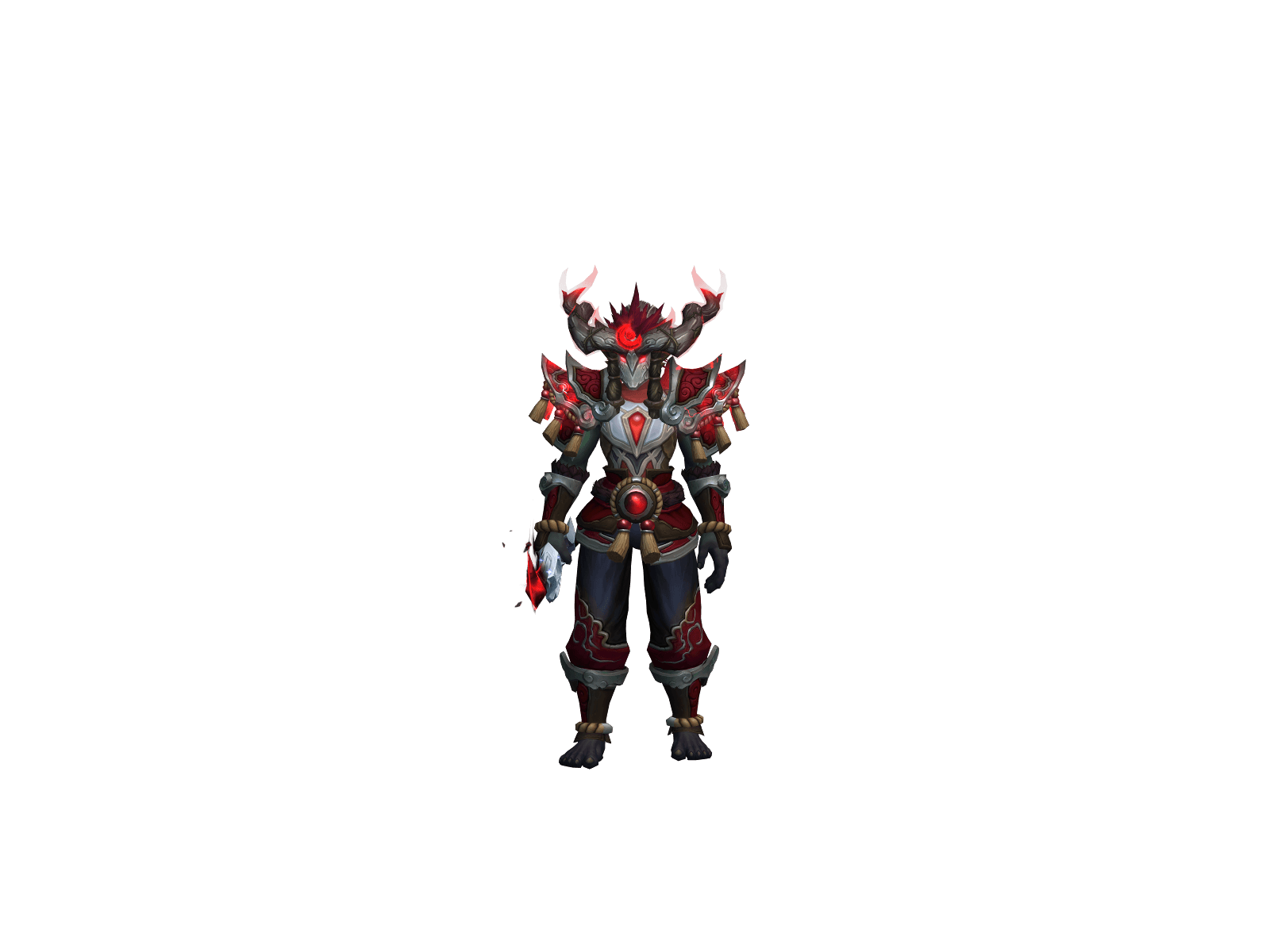 Wukòng's character render