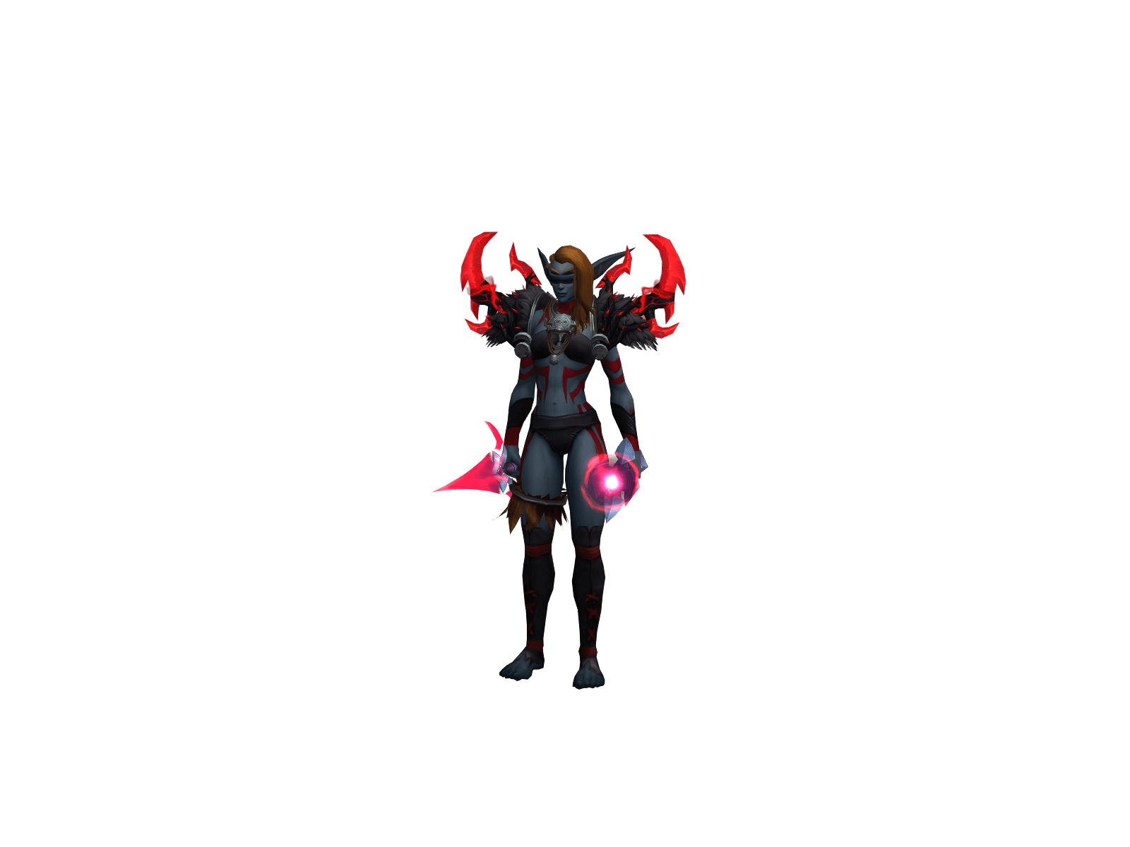 Moonfire's character render