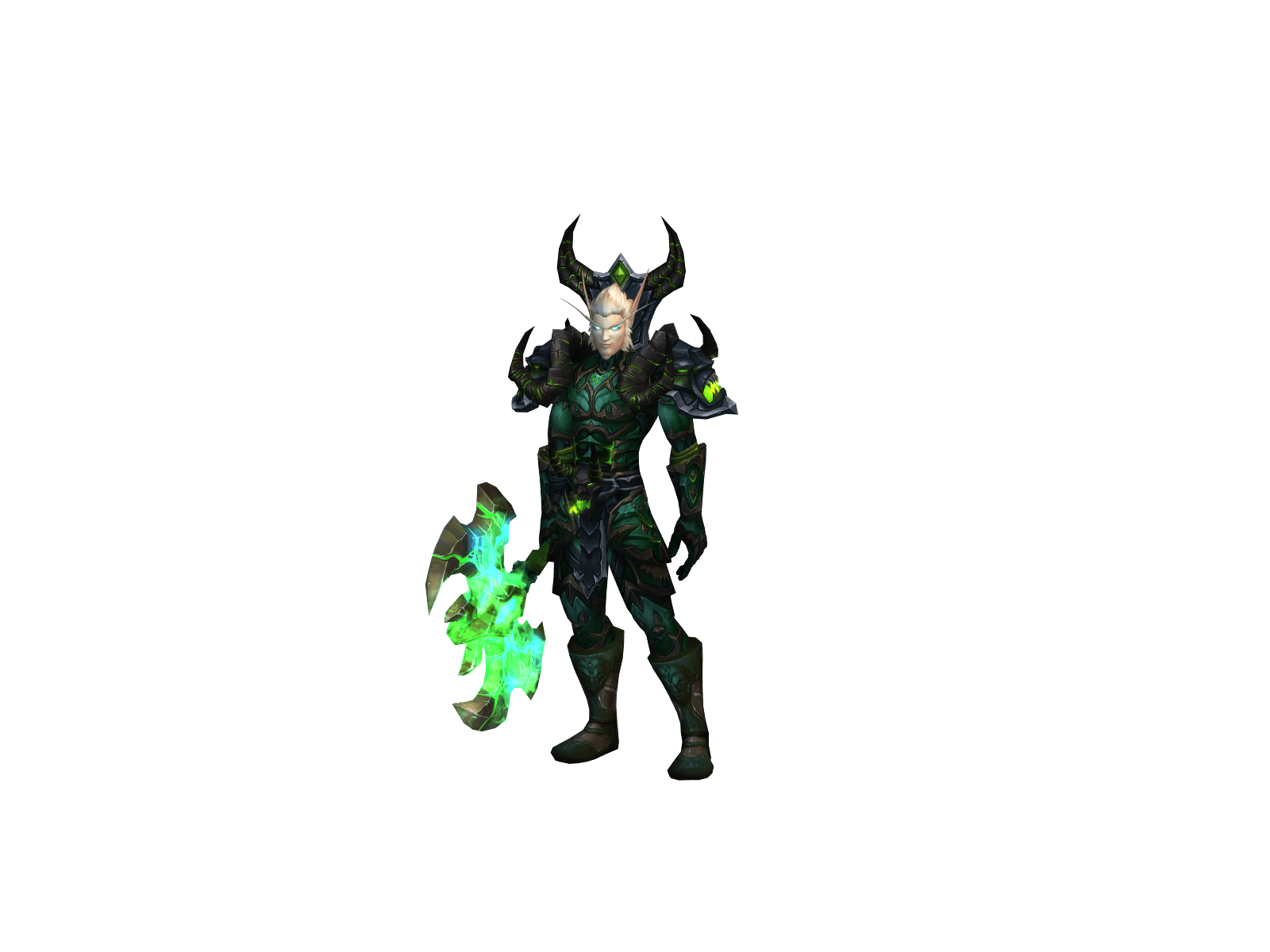 Quizon's character render
