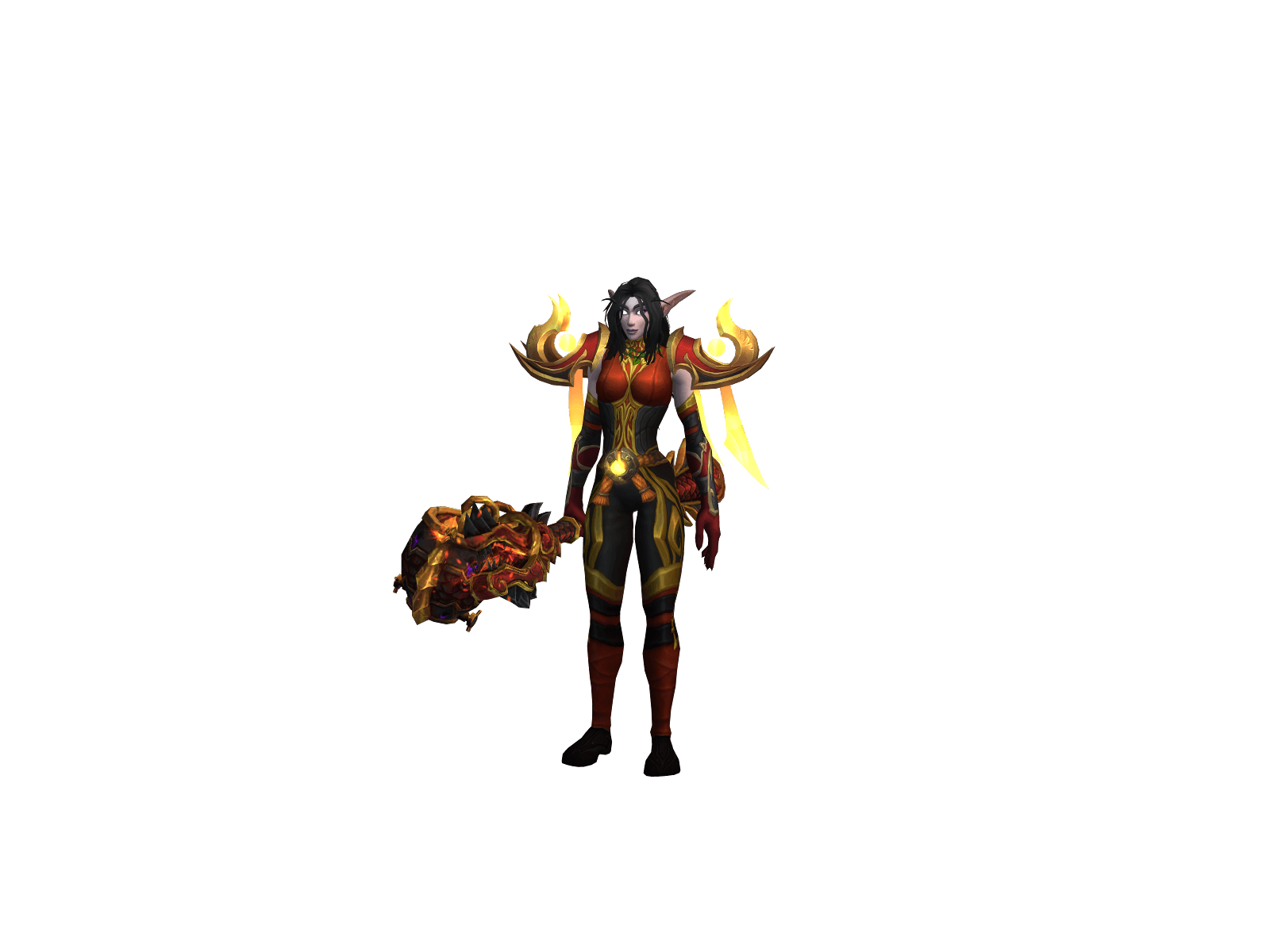 Feraimm's character render