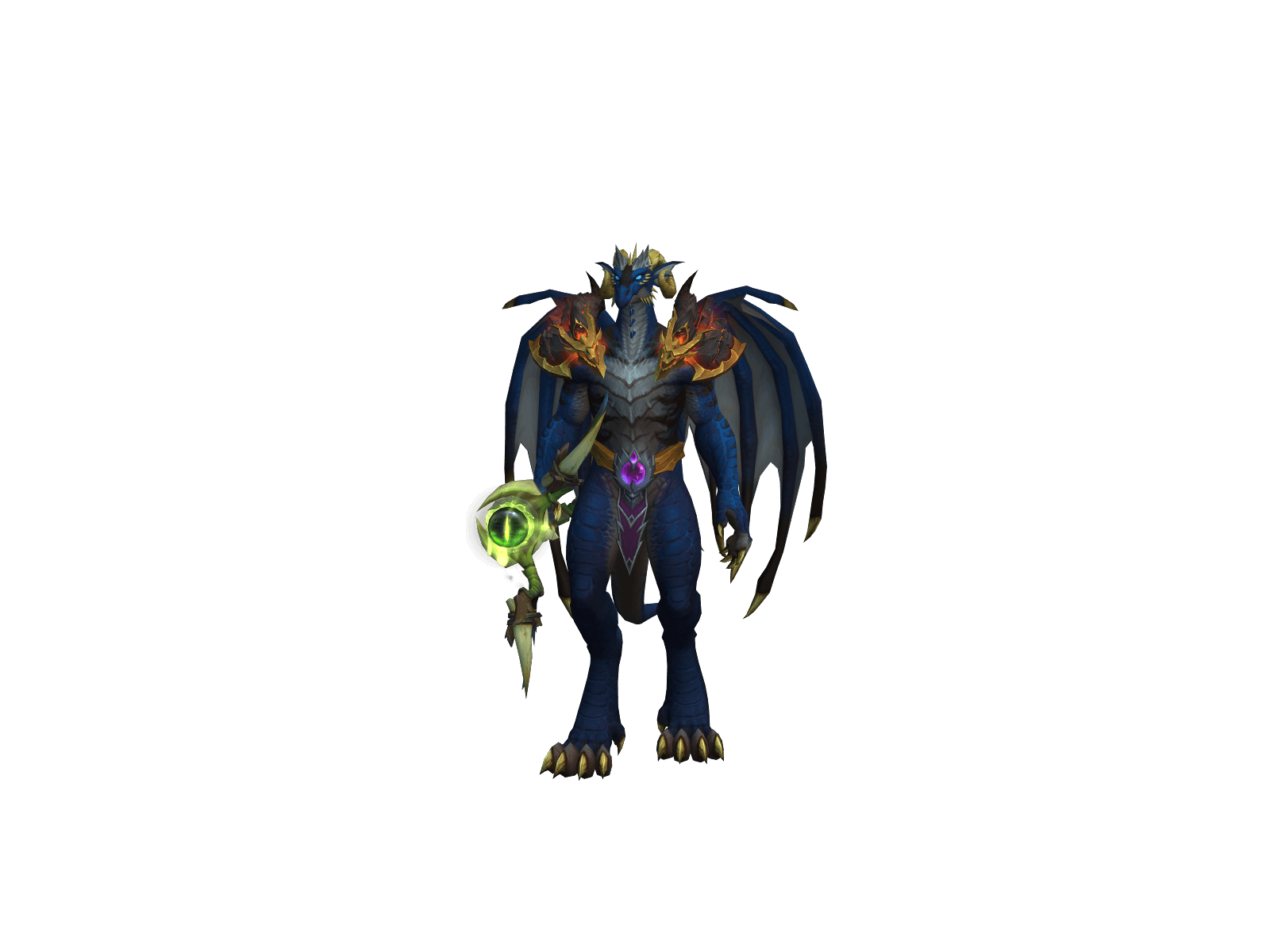 Evomight's character render