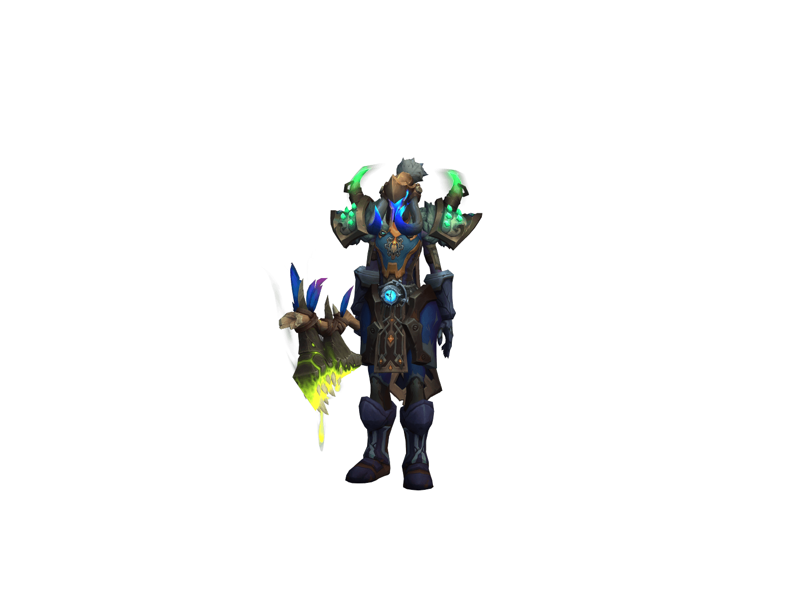 Lindha's character render