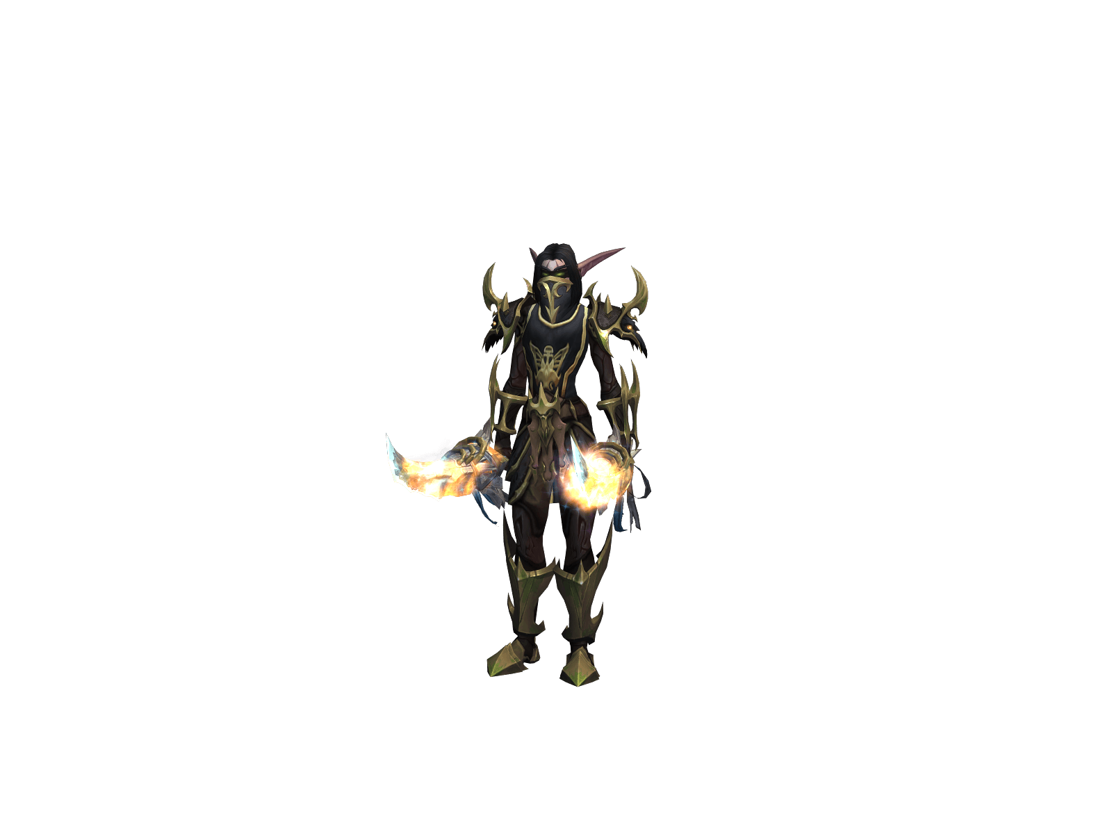 Nialyah's character render