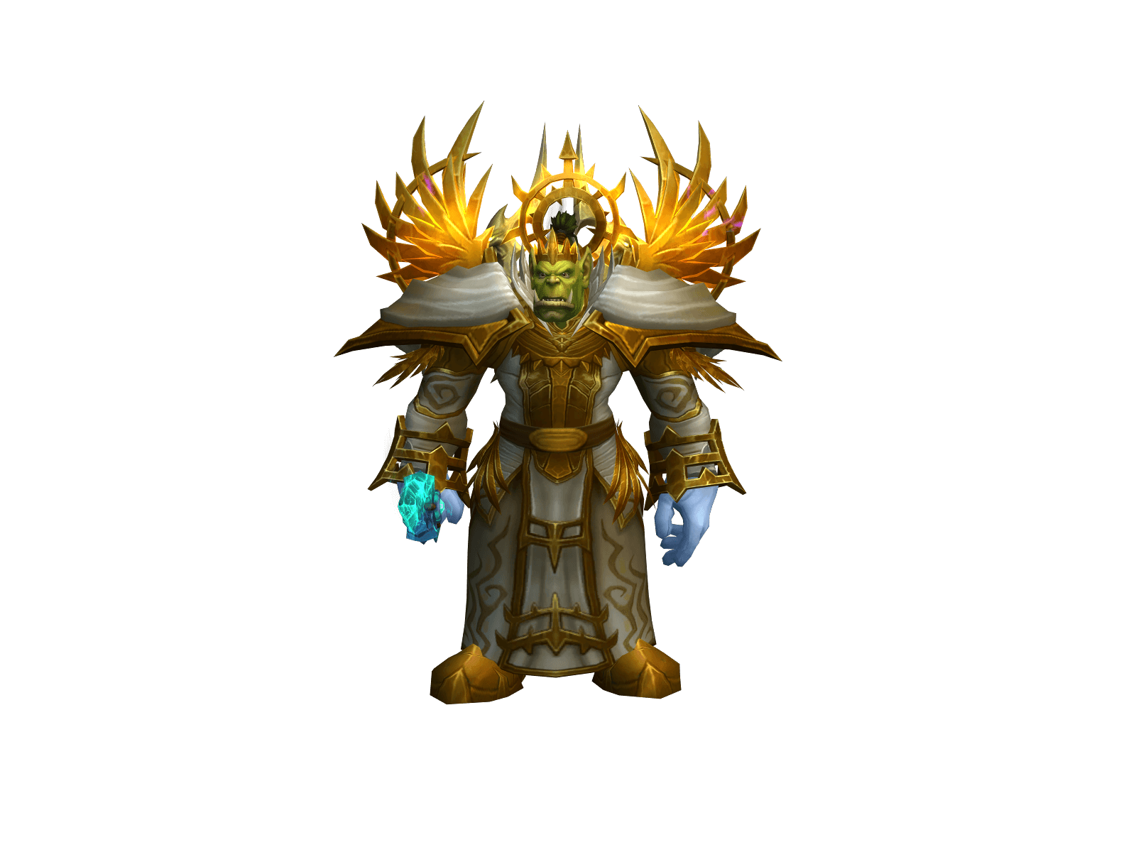 Larolas's character render