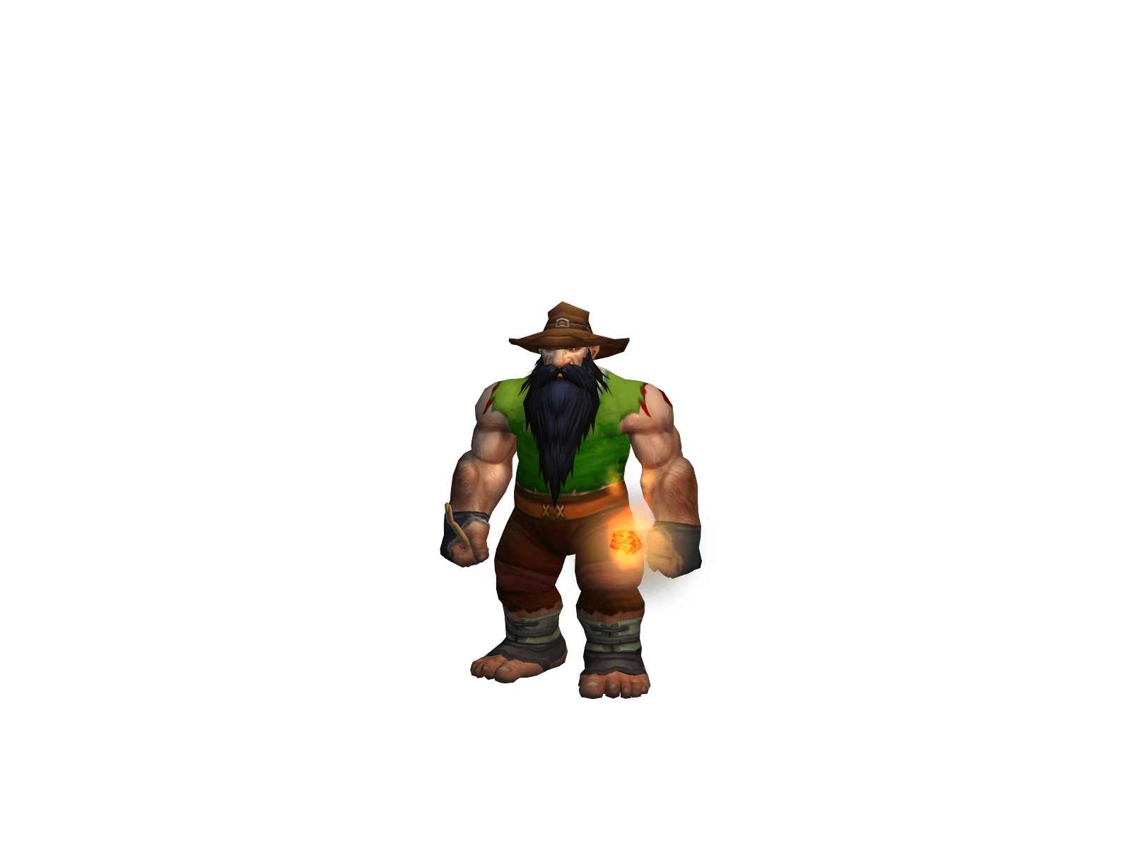 Warmor's character render
