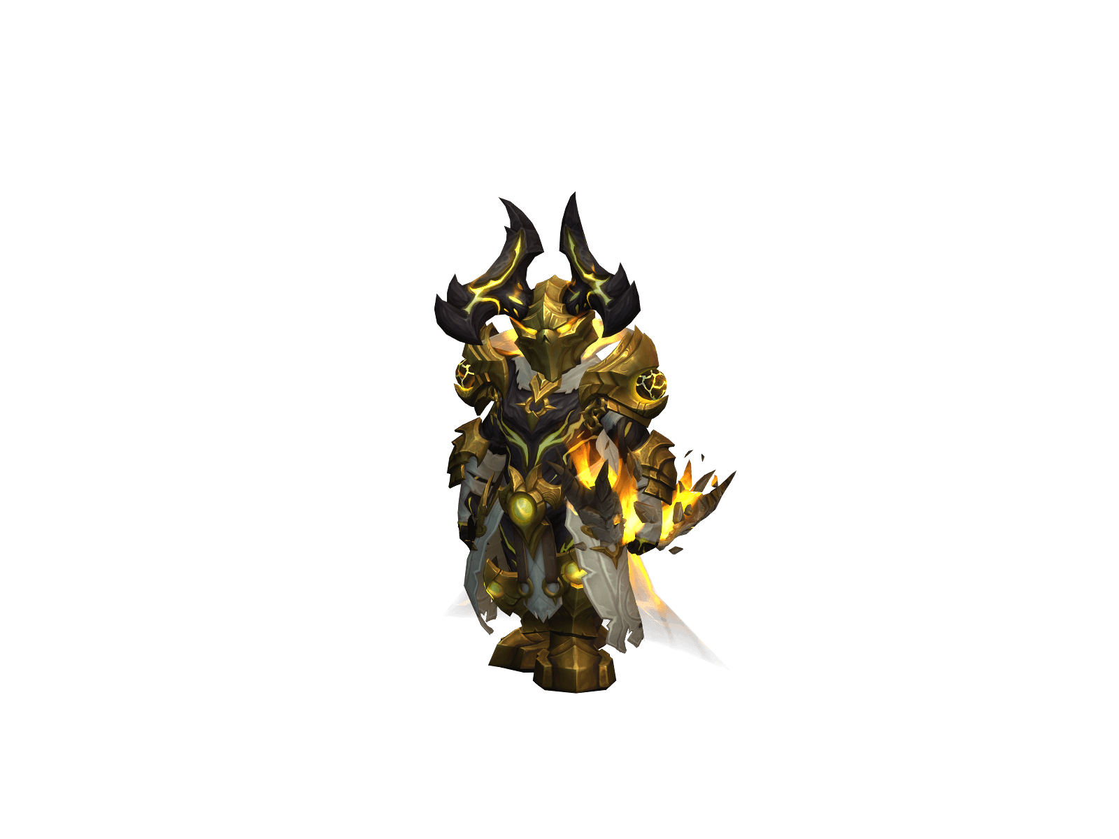 Dinsai's character render
