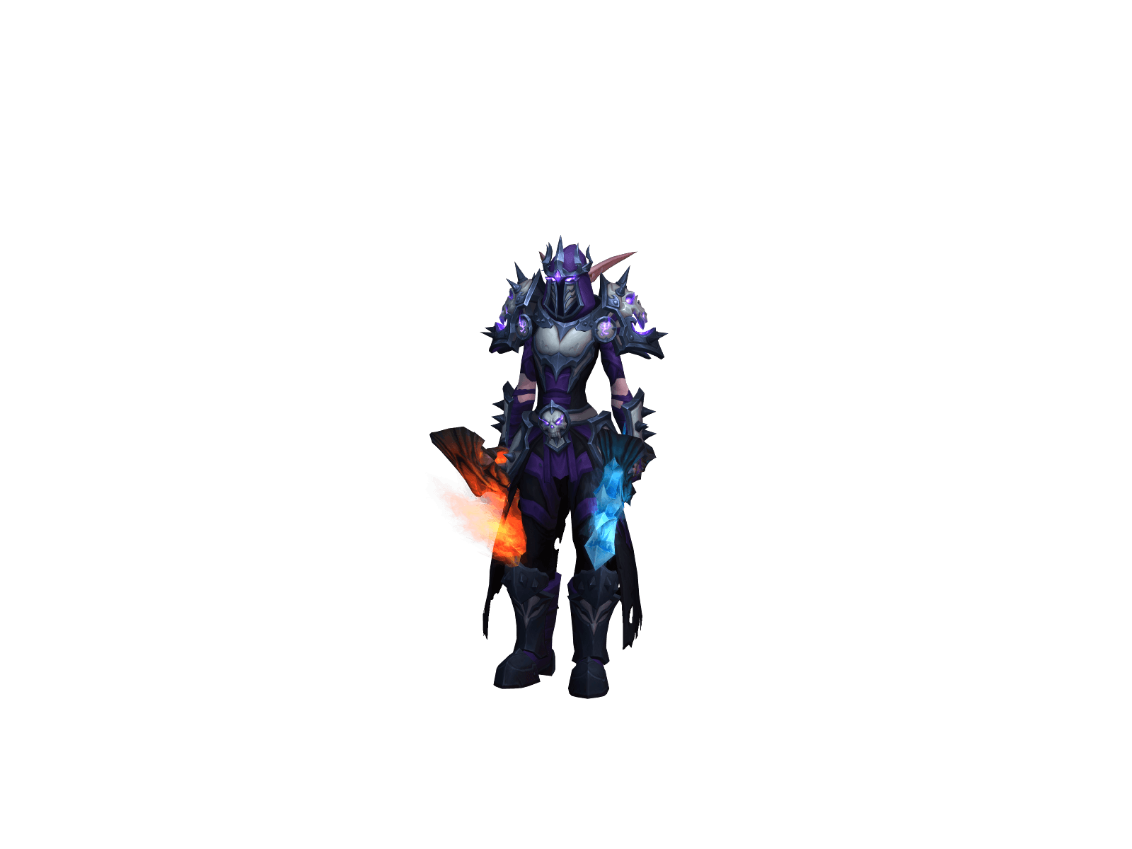 Spookytheal's character render
