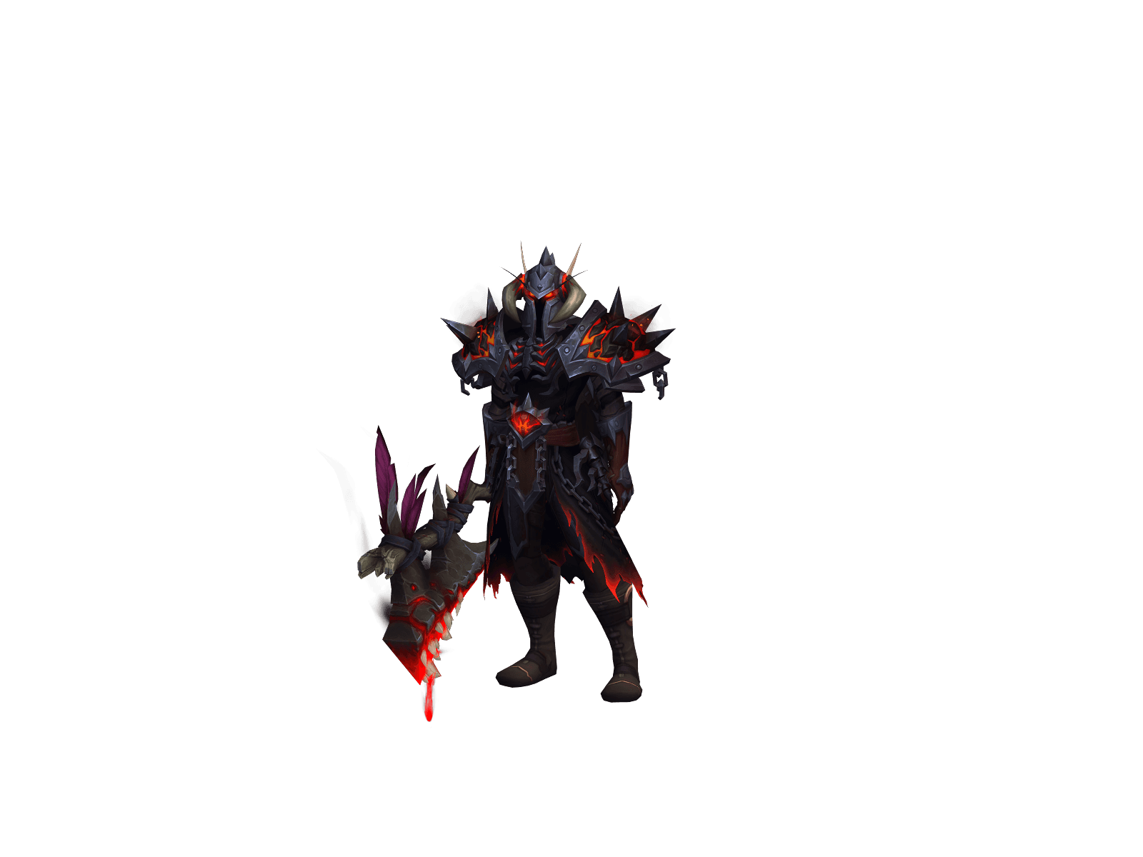 Shobiwar's character render