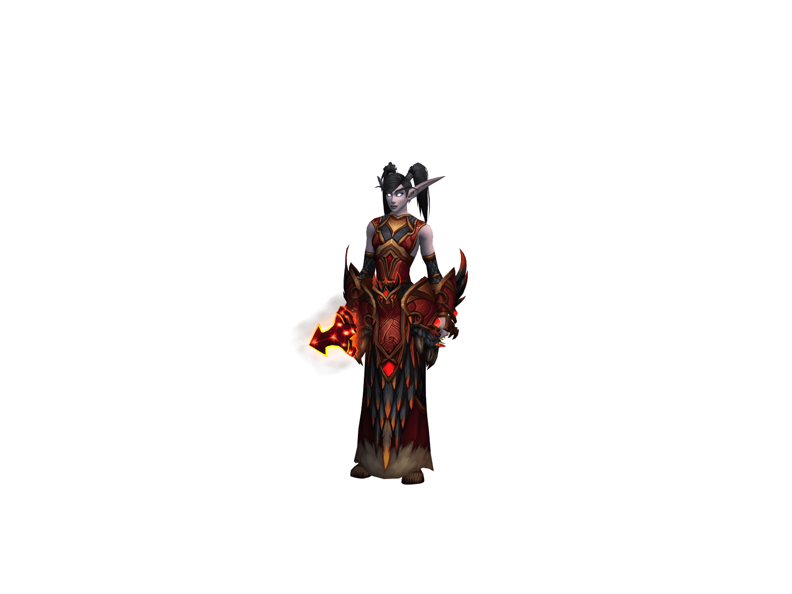 Eleanie's character render
