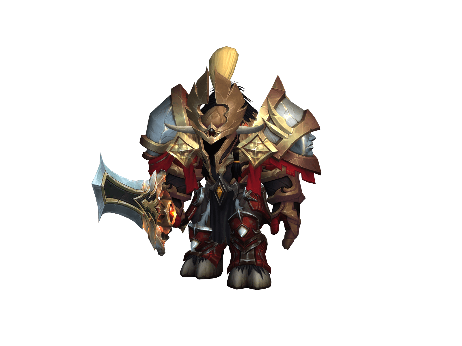 Kowward's character render