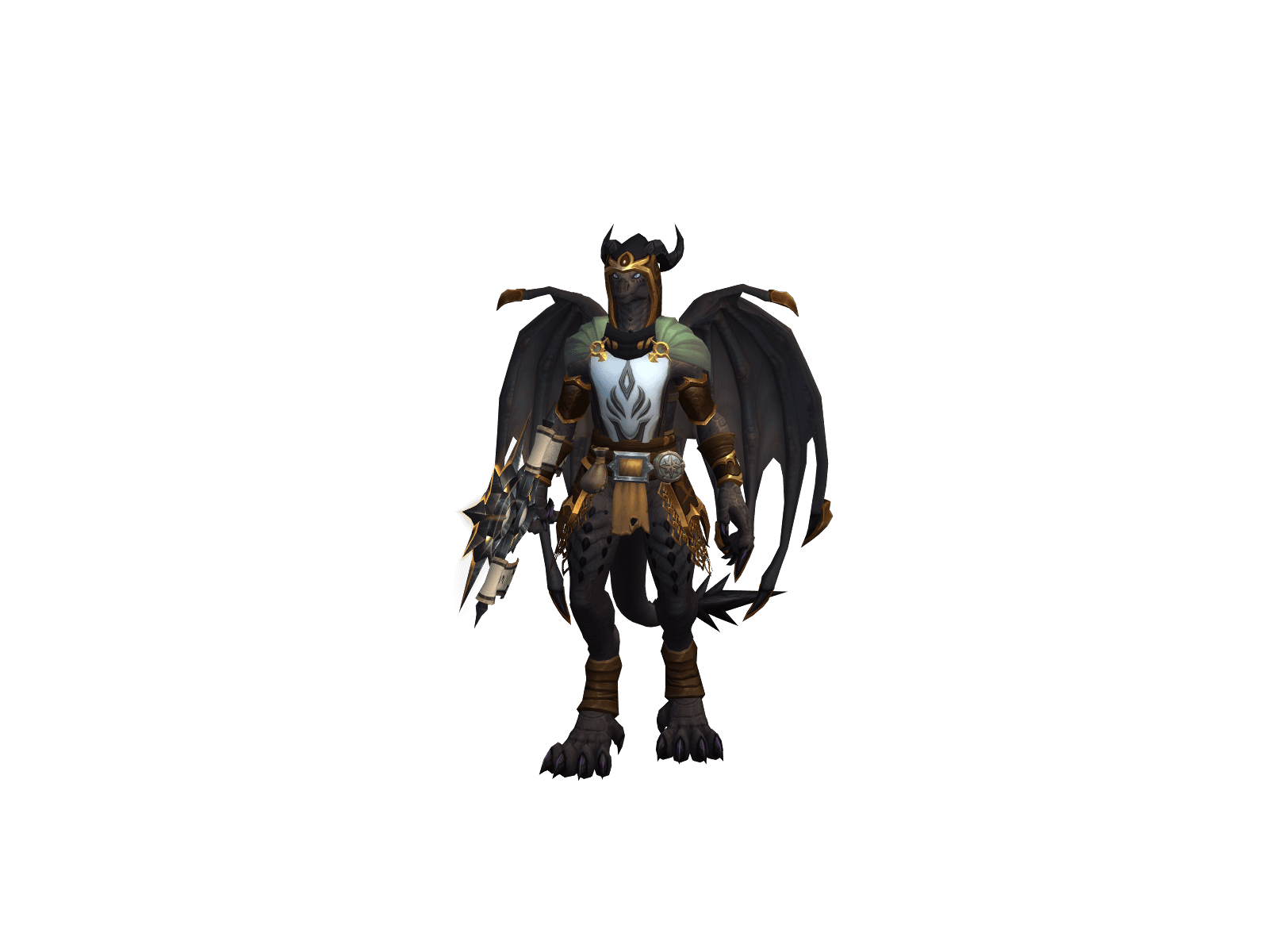 Sharfe's character render