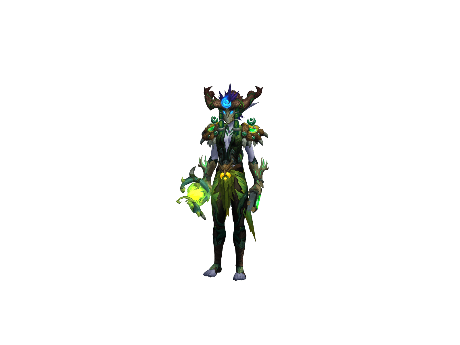 Theacta's character render