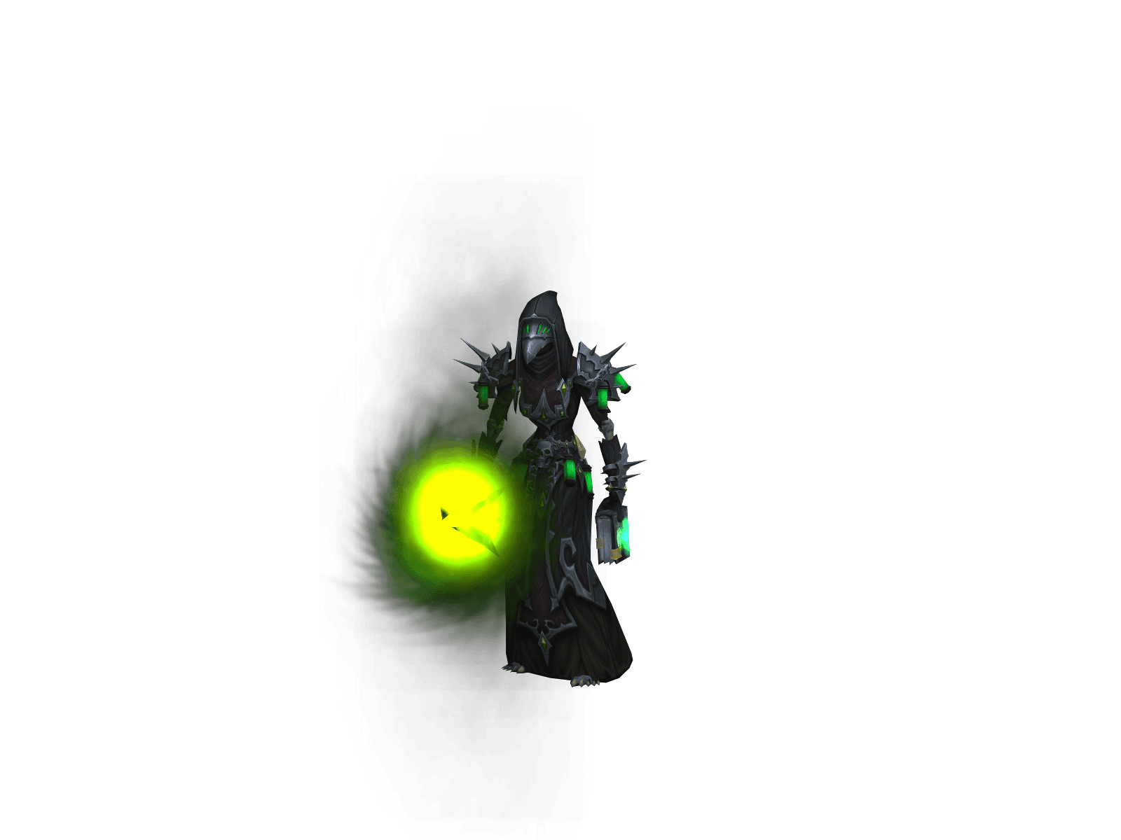 Character render of the top-ranked player