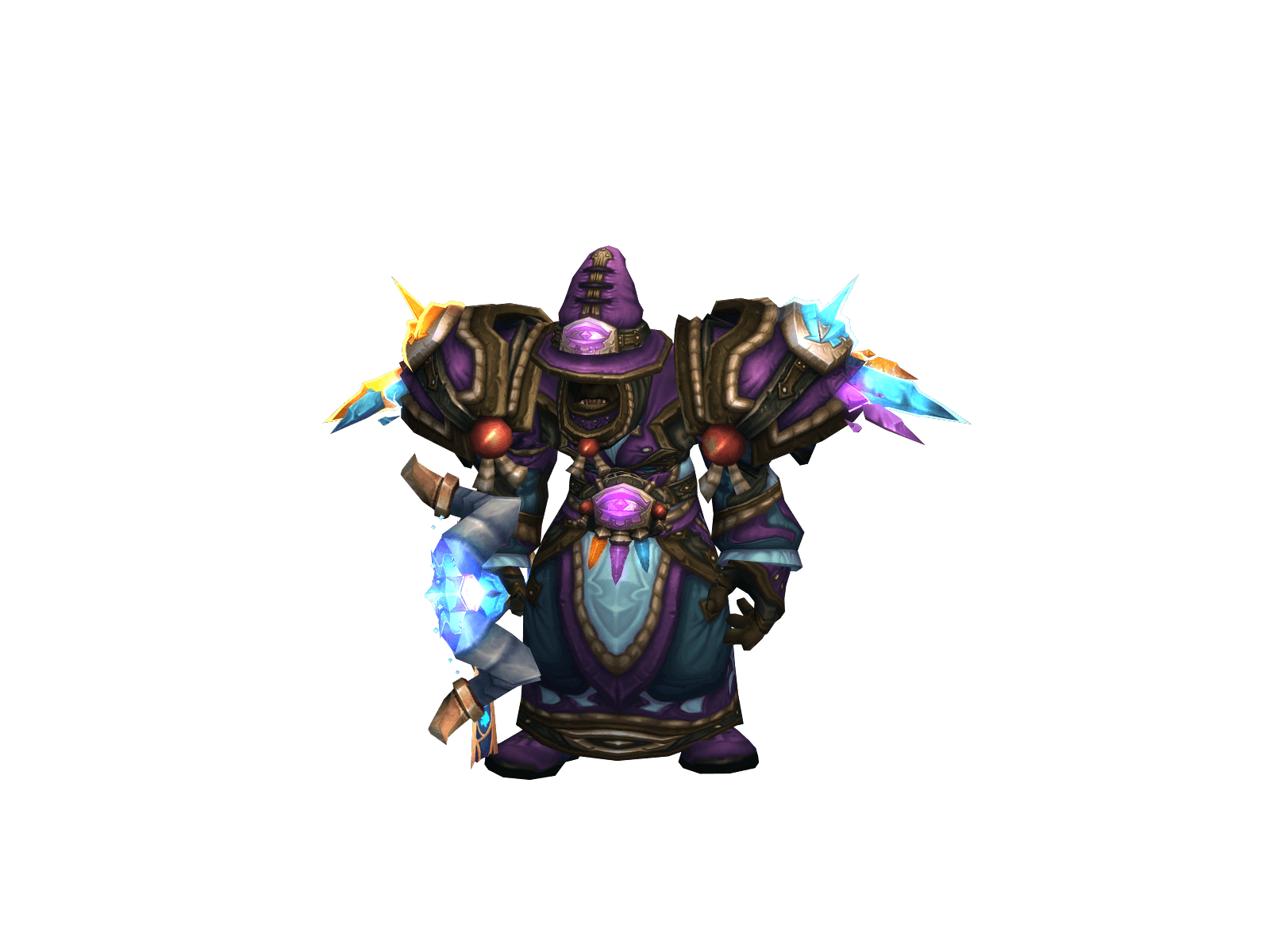 Pyrotic's character render