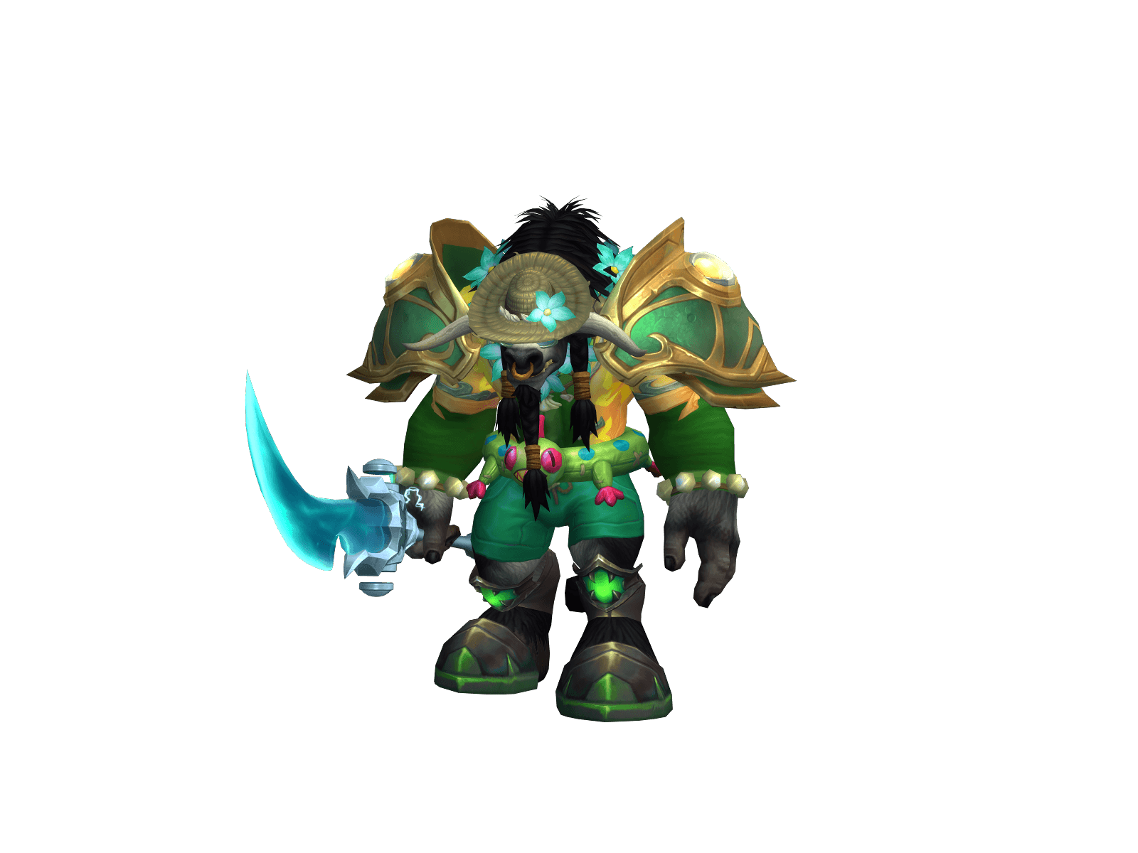 Fettferal's character render