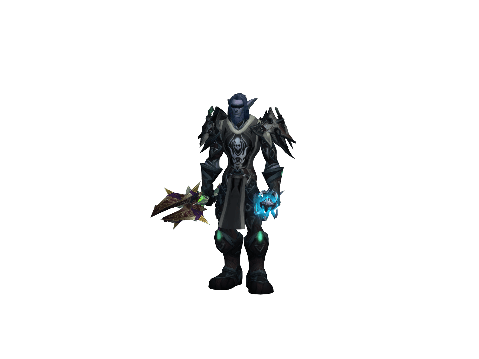 Gigachas's character render