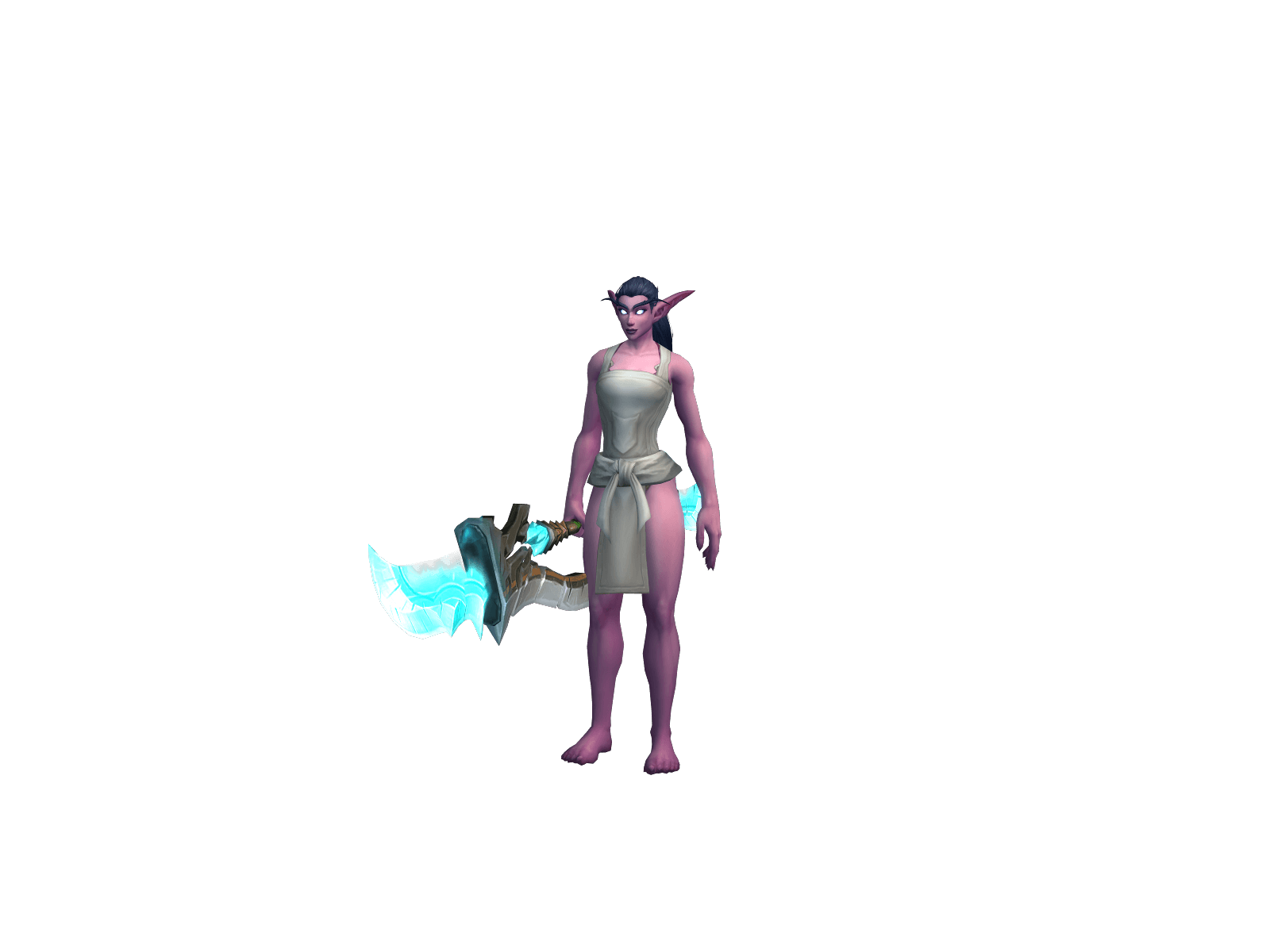 Vidiv's character render
