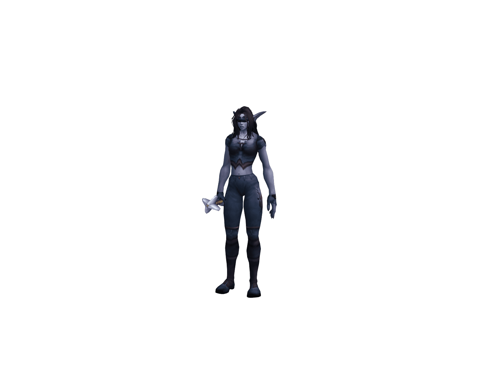 Character render of the top-ranked player