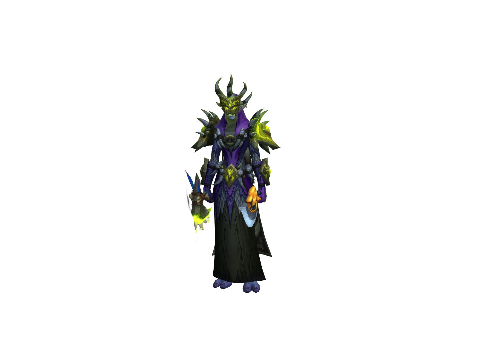 Édain's character render